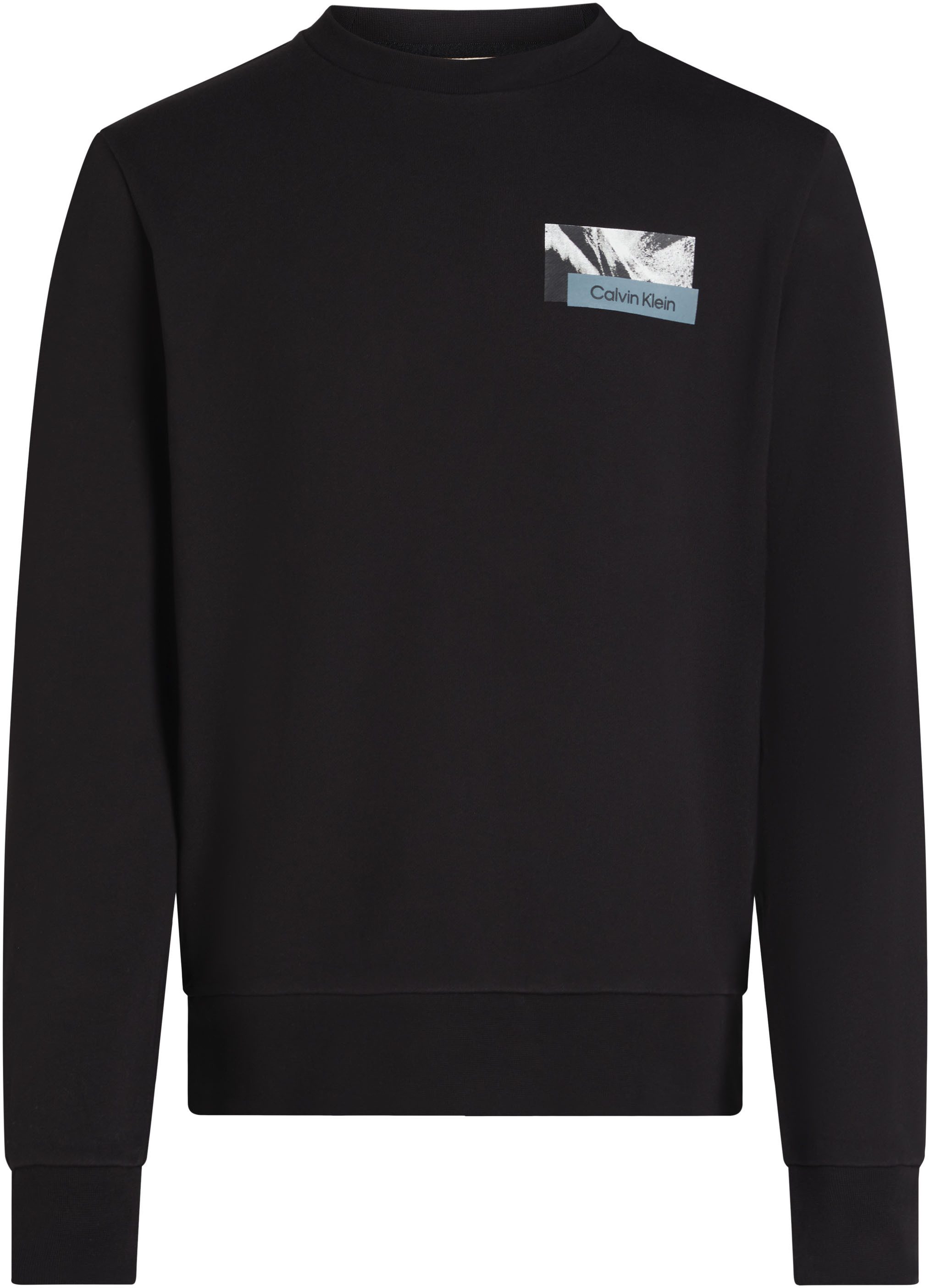 Calvin Klein Sweatshirt BACK LOGO GRAPHIC SWEATSHIRT