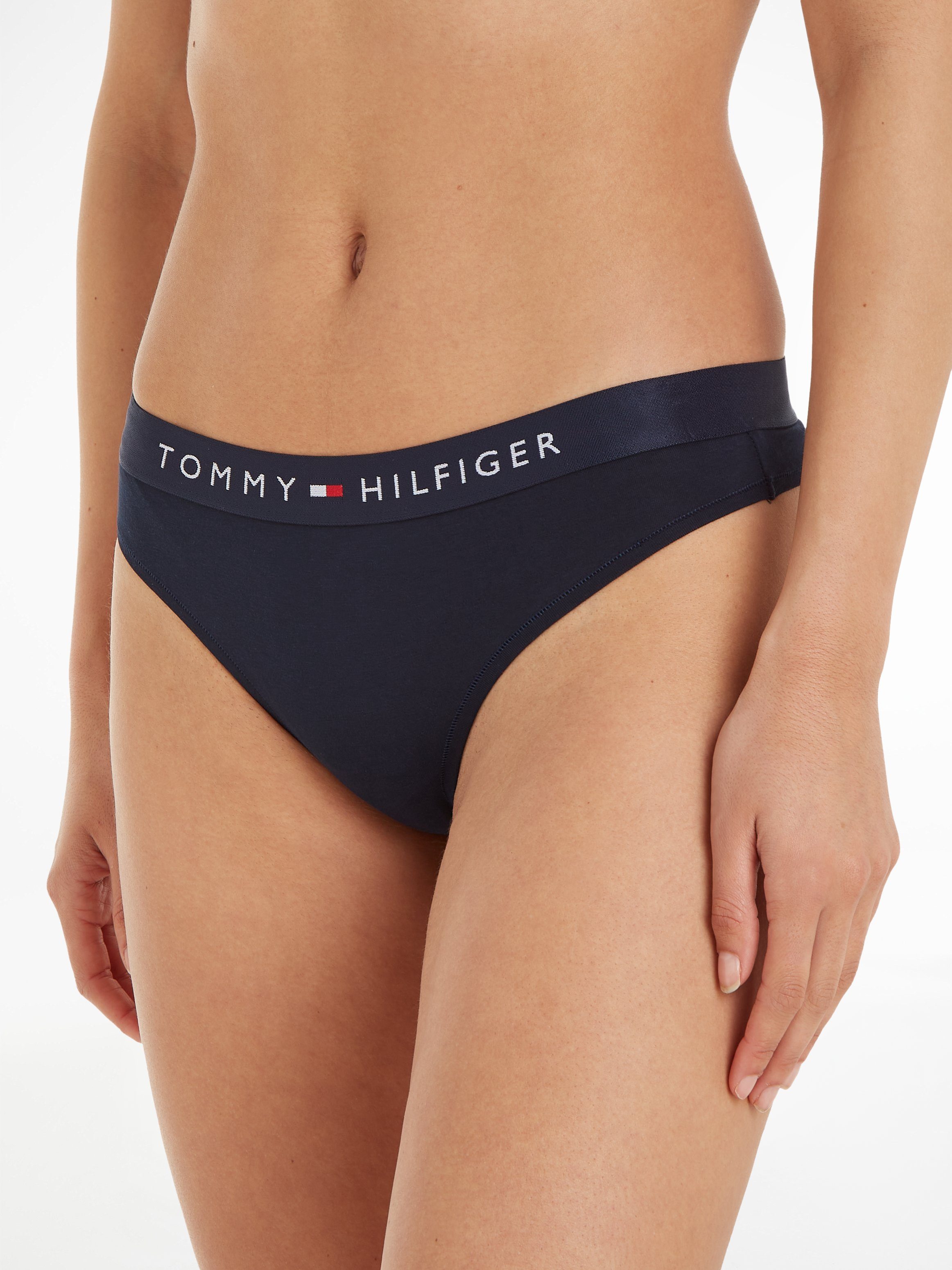 Tommy Hilfiger Underwear Slip THONG met tommy hilfiger merklabel