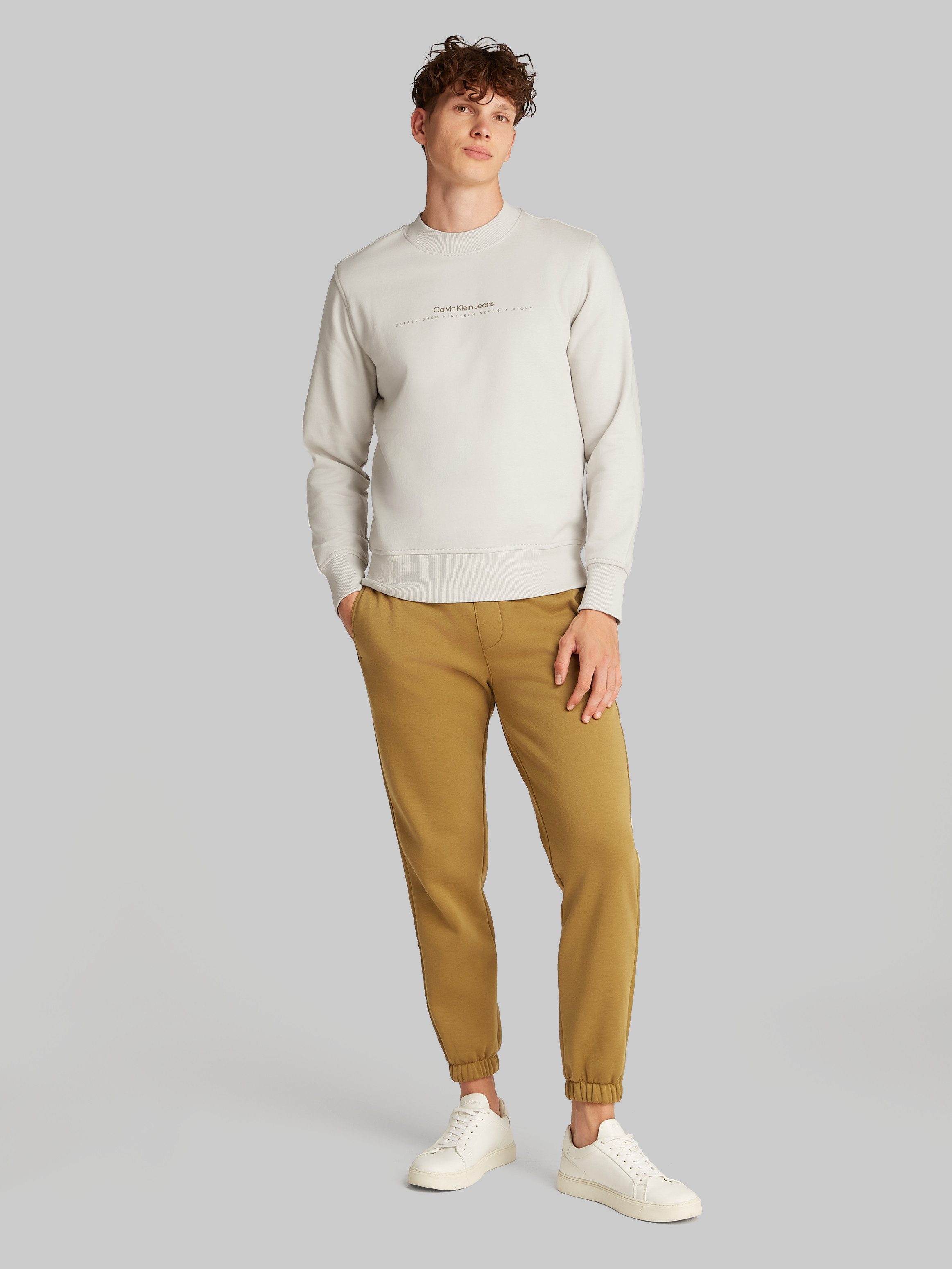 Calvin Klein Sweatshirt MINIMAL LOGO CREW NECK