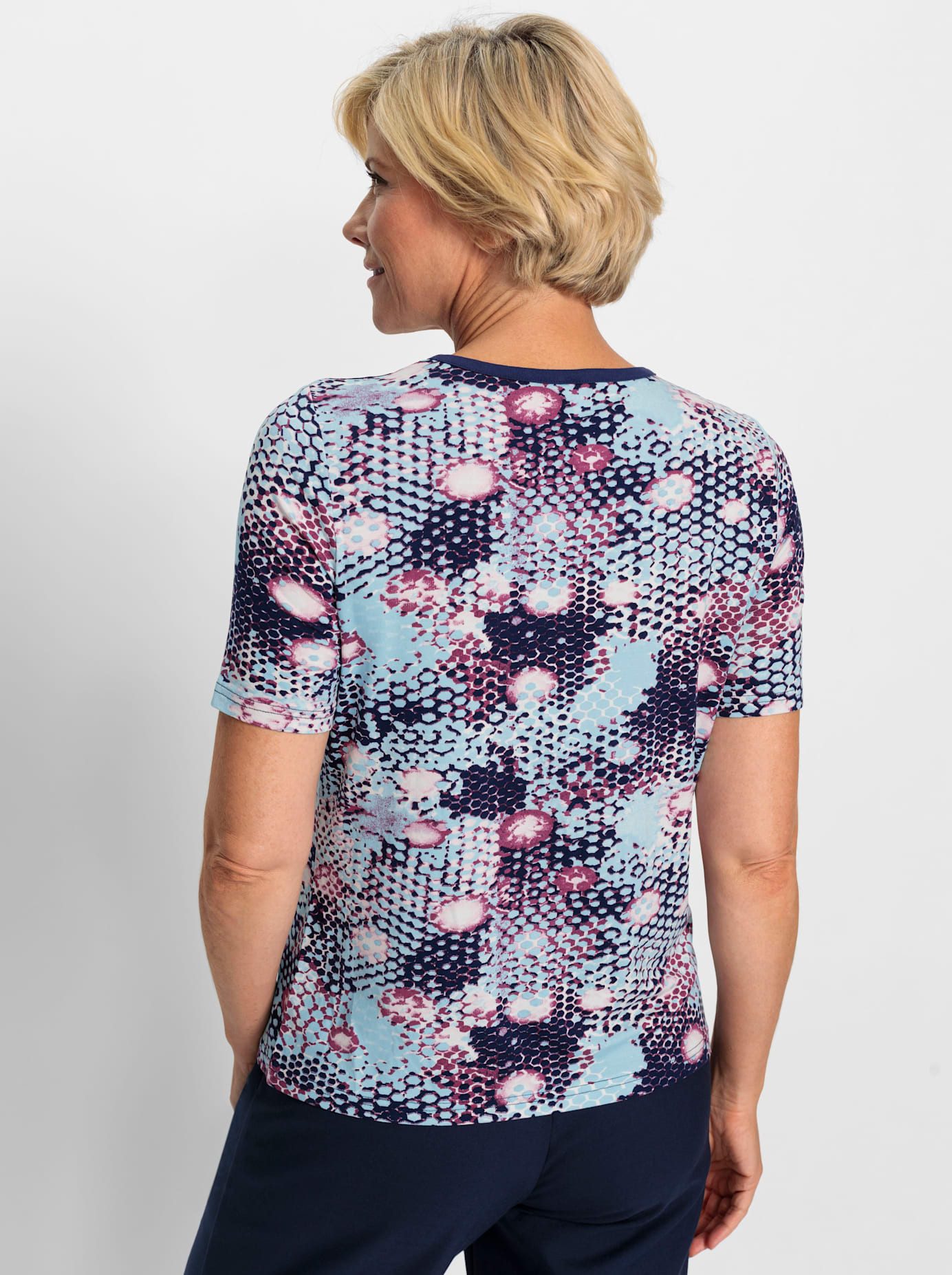 Classic Shirt met korte mouwen Shirt (1-delig)