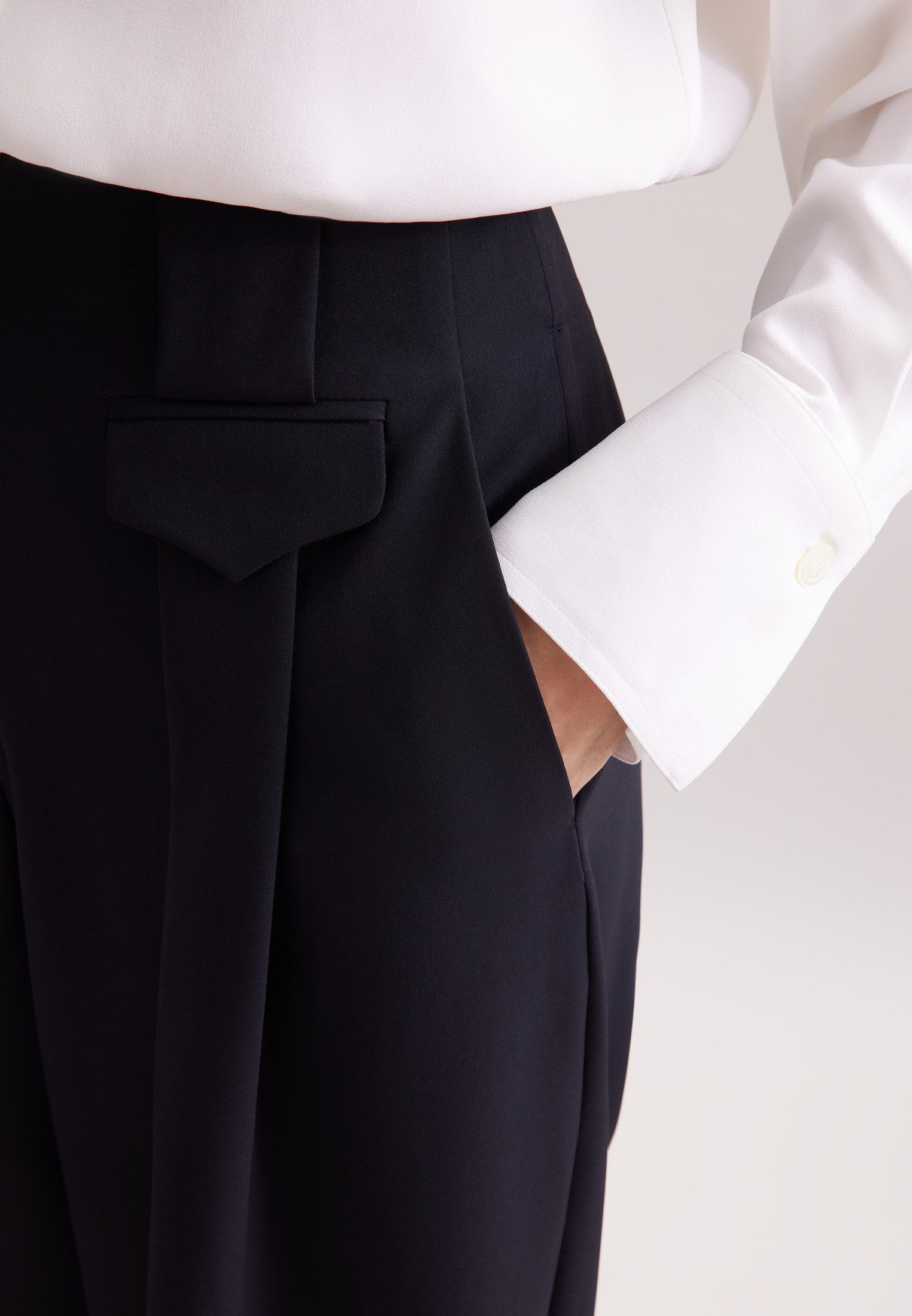 seidensticker Culotte Zwarte roos