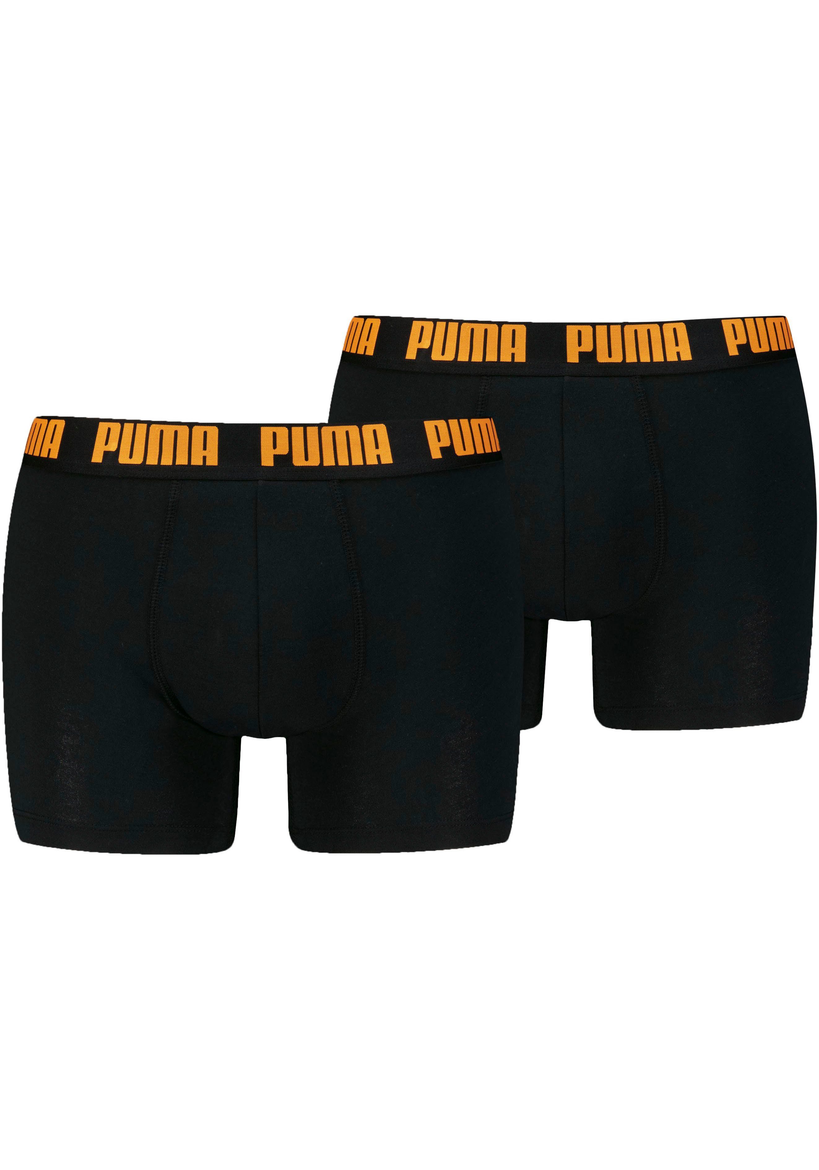 PUMA Boxershort EVERYDAY BASIC (Set van 2)