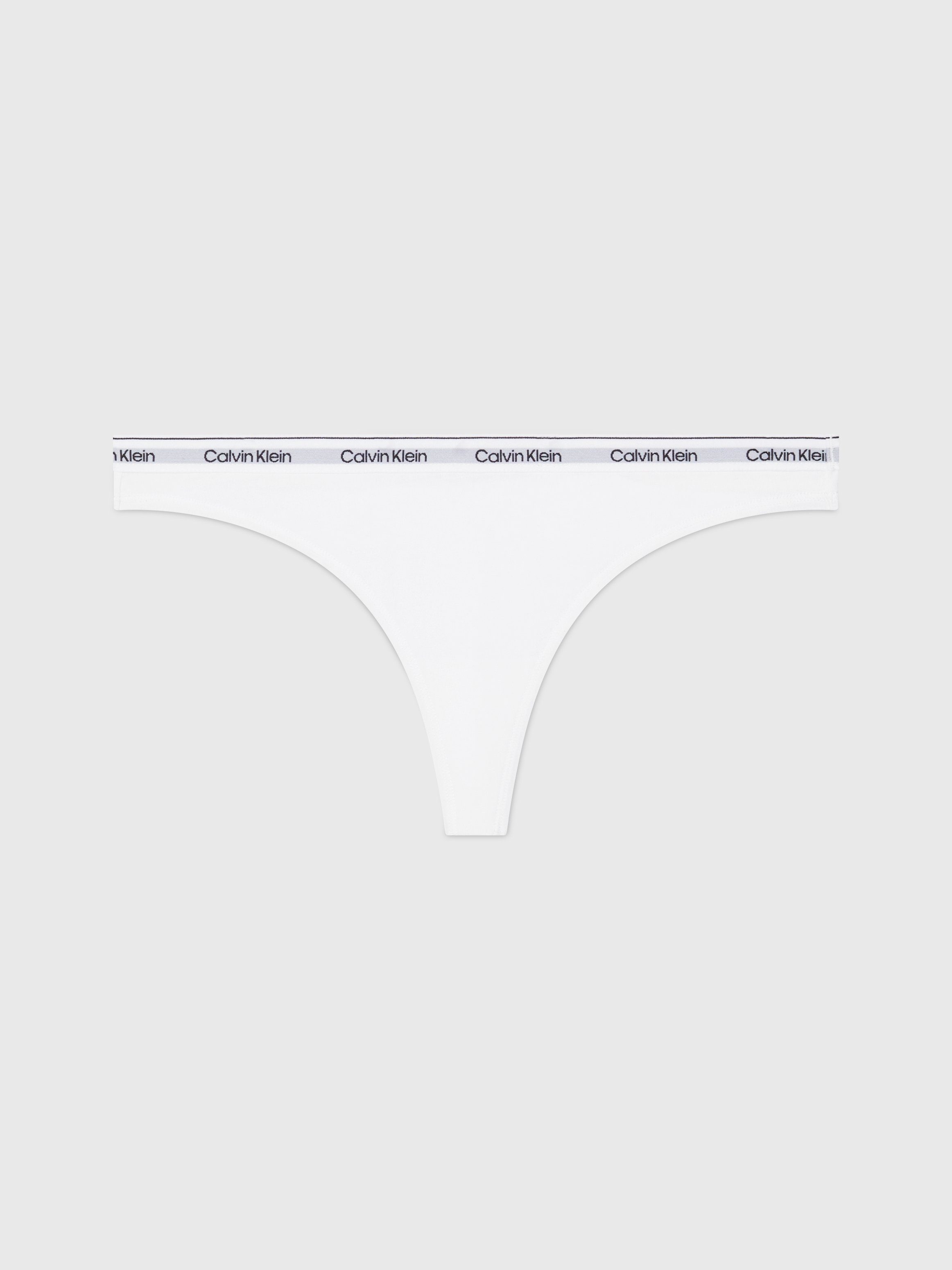 Calvin Klein Tanga THONG (LOW-RISE)