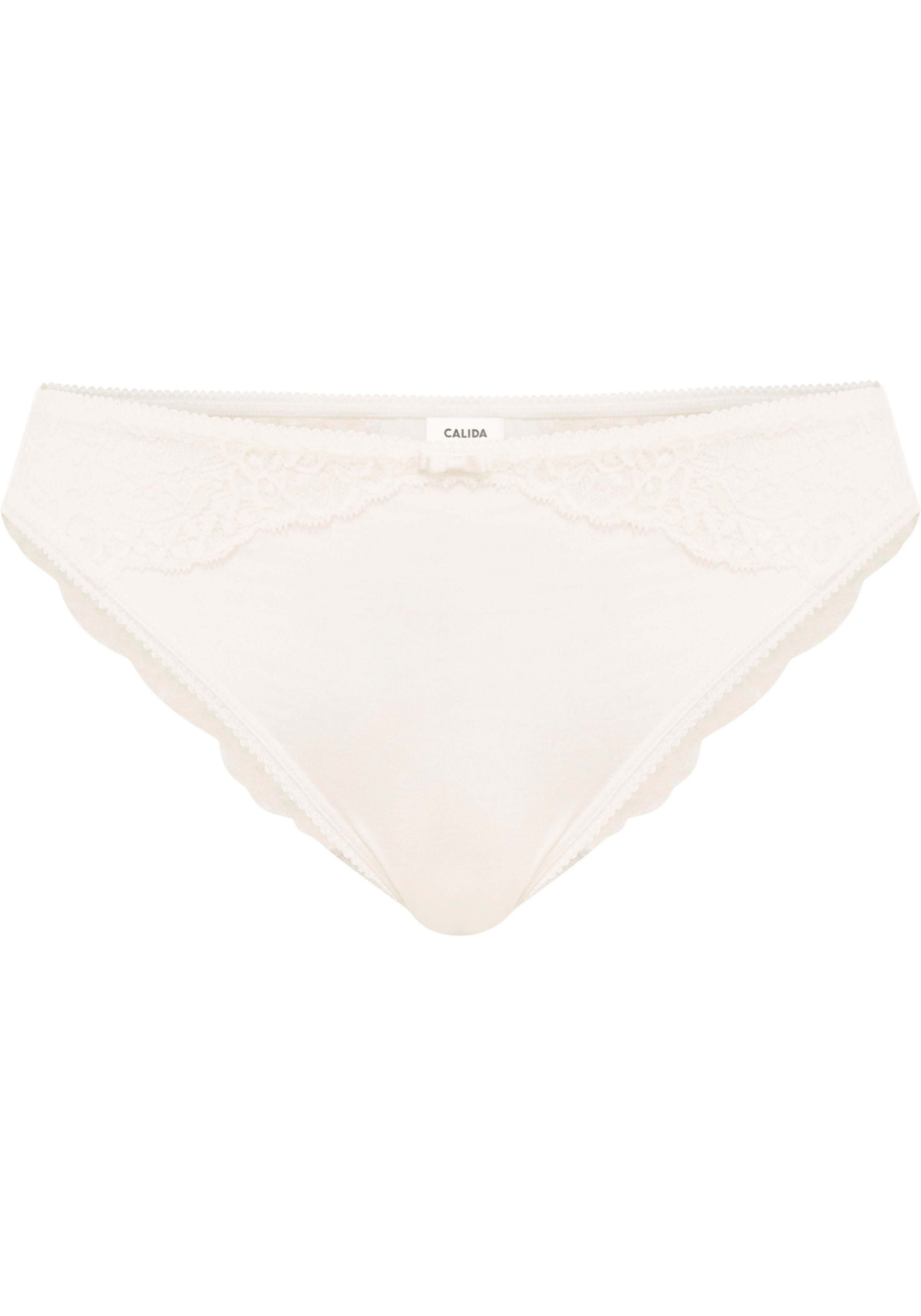 CALIDA Slip Sensual Secrets met achterkant van transparante kant