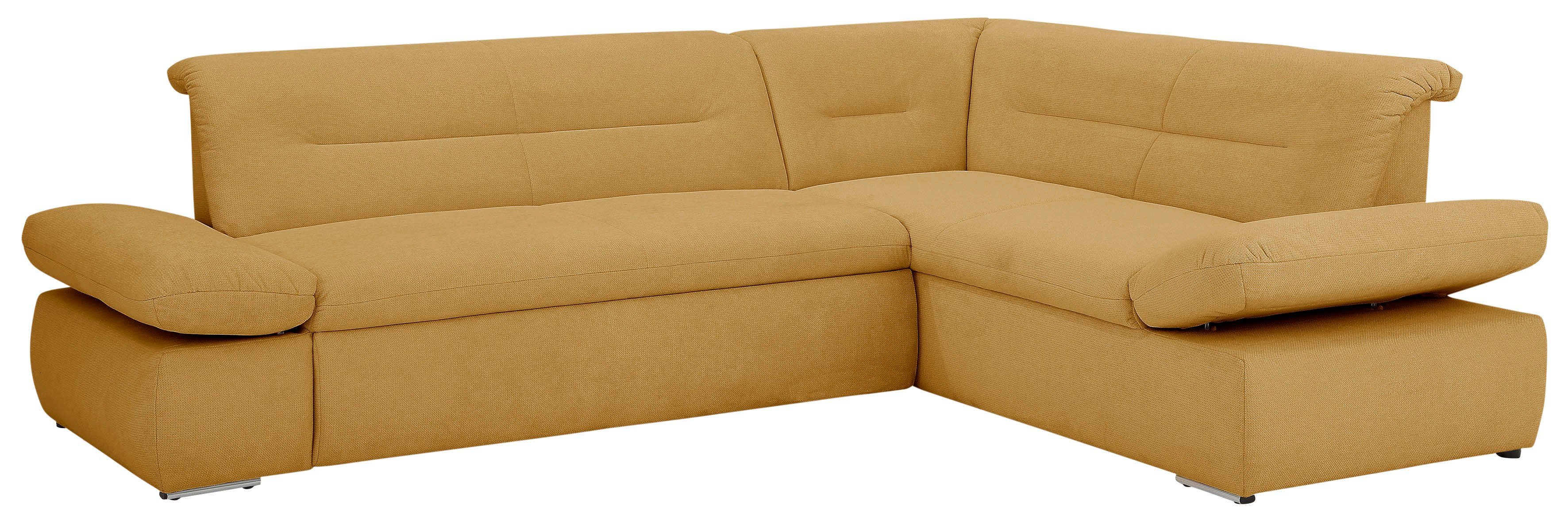 INOSIGN Hoekbank Avesa L-vorm Naar keuze met arm- en slaapfunctie, bxdxh: 275x211x80 cm