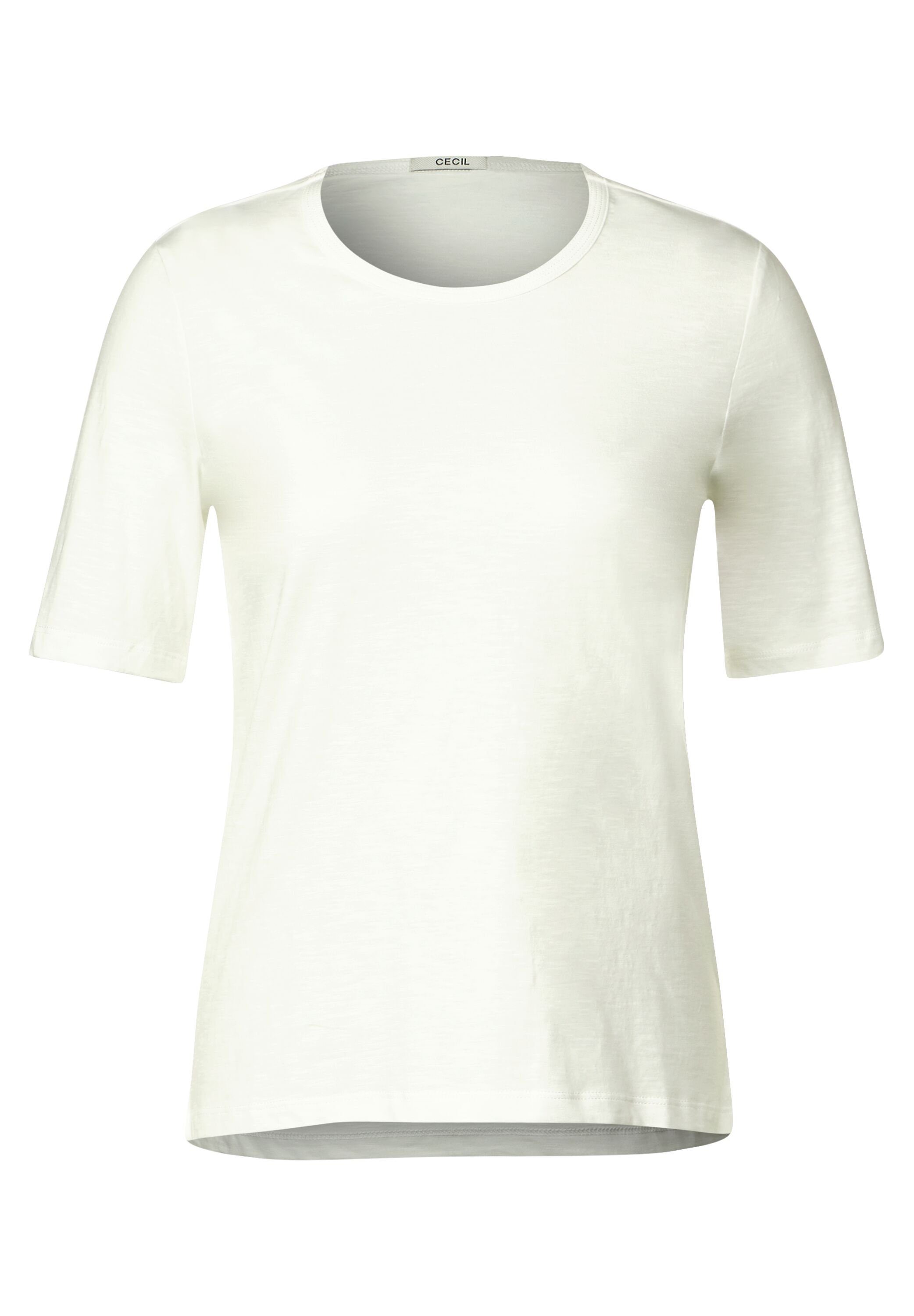 Cecil T-shirt met een ronde hals
