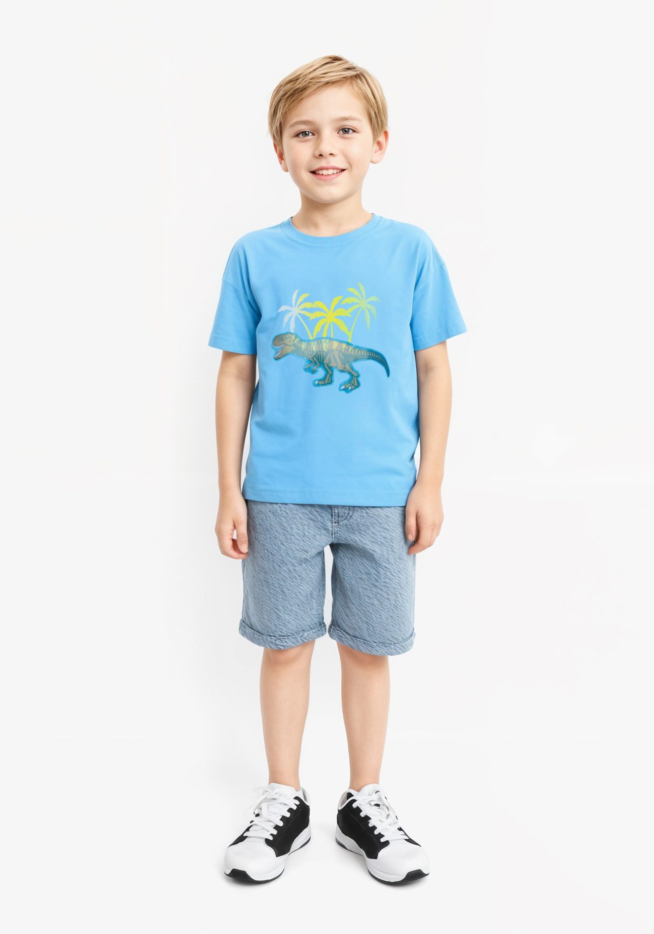 Blue Seven Shirt met korte mouwen