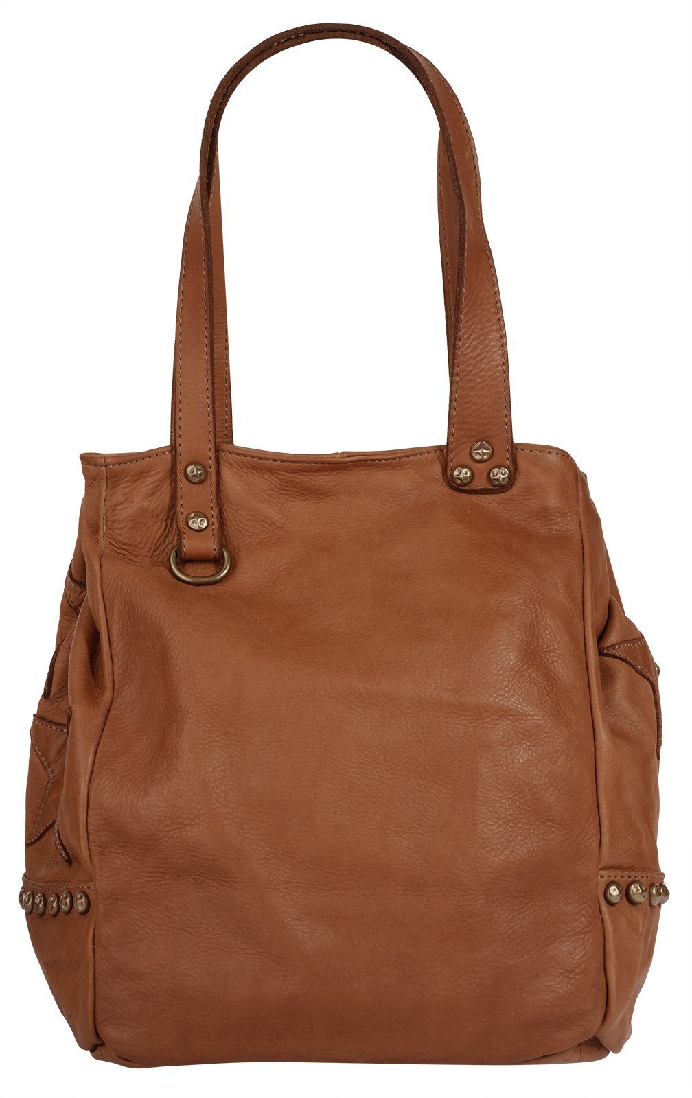 Samantha Look Shopper echt leer, made in italy