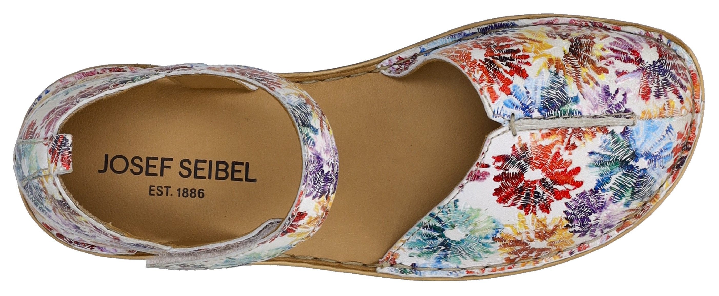 Josef Seibel Ballerina's met riempje ROSALIE 42 , sandaal, gespschoen, comfortschoen met klittenbandsluiting