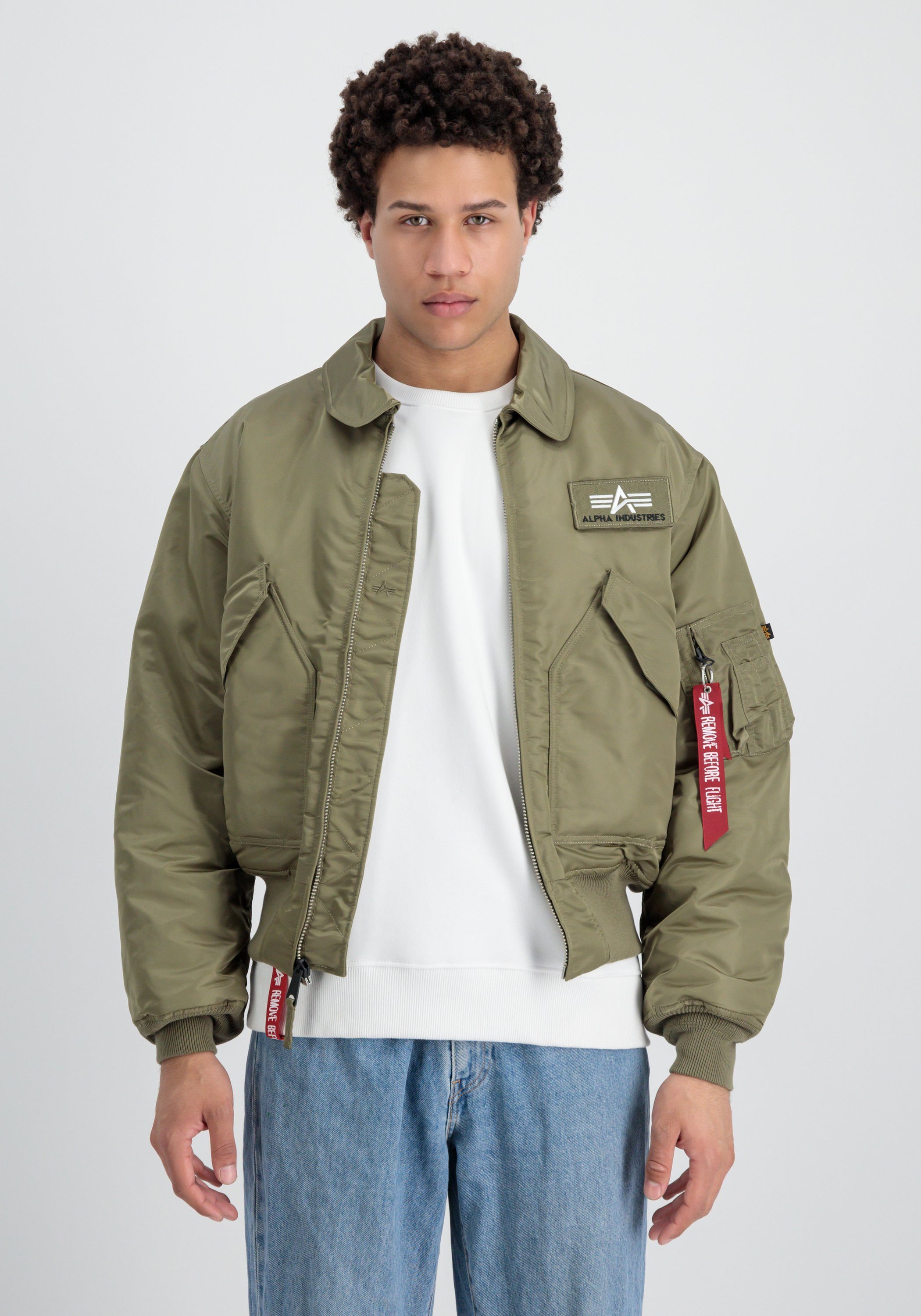 Alpha Industries Bomberjack  Men - Bomber Jackets CWU 45 (HERITAGE)