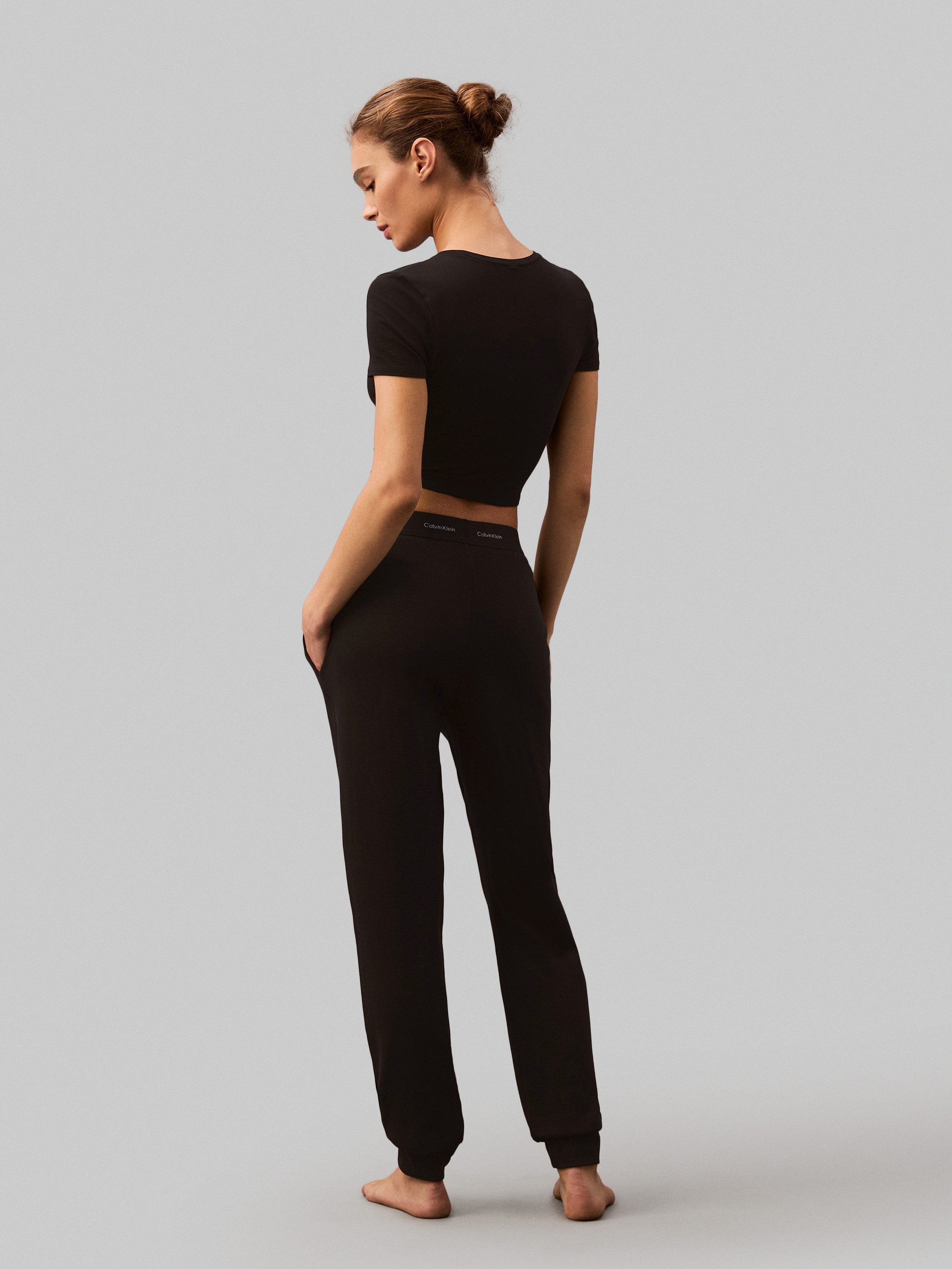 Calvin Klein Sweatbroek JOGGER met elastische logo-band