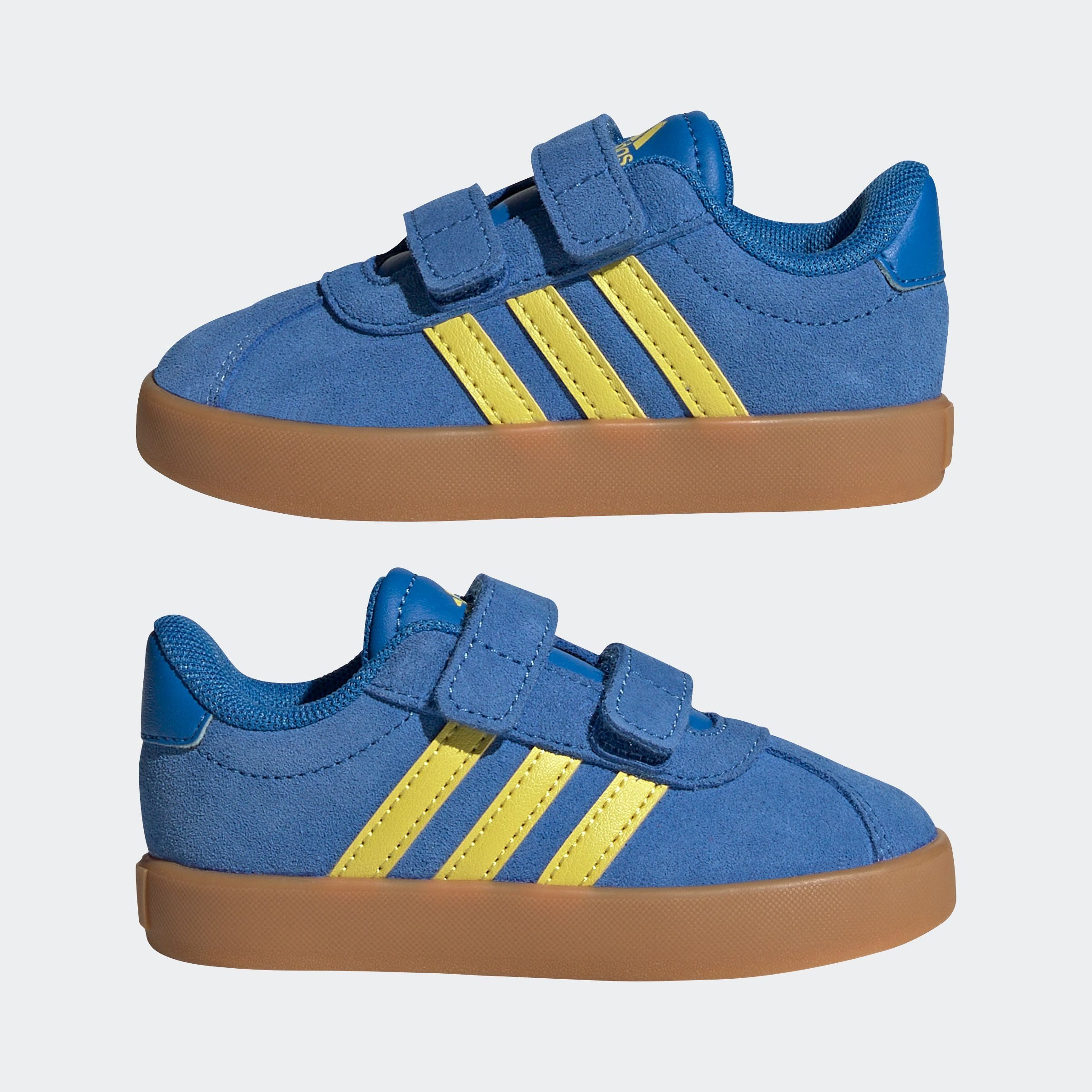 adidas Sportswear Klittenbandschoenen VL COURT 3.0 voor kinderen, geïnspireerd door het ontwerp van de adidas samba