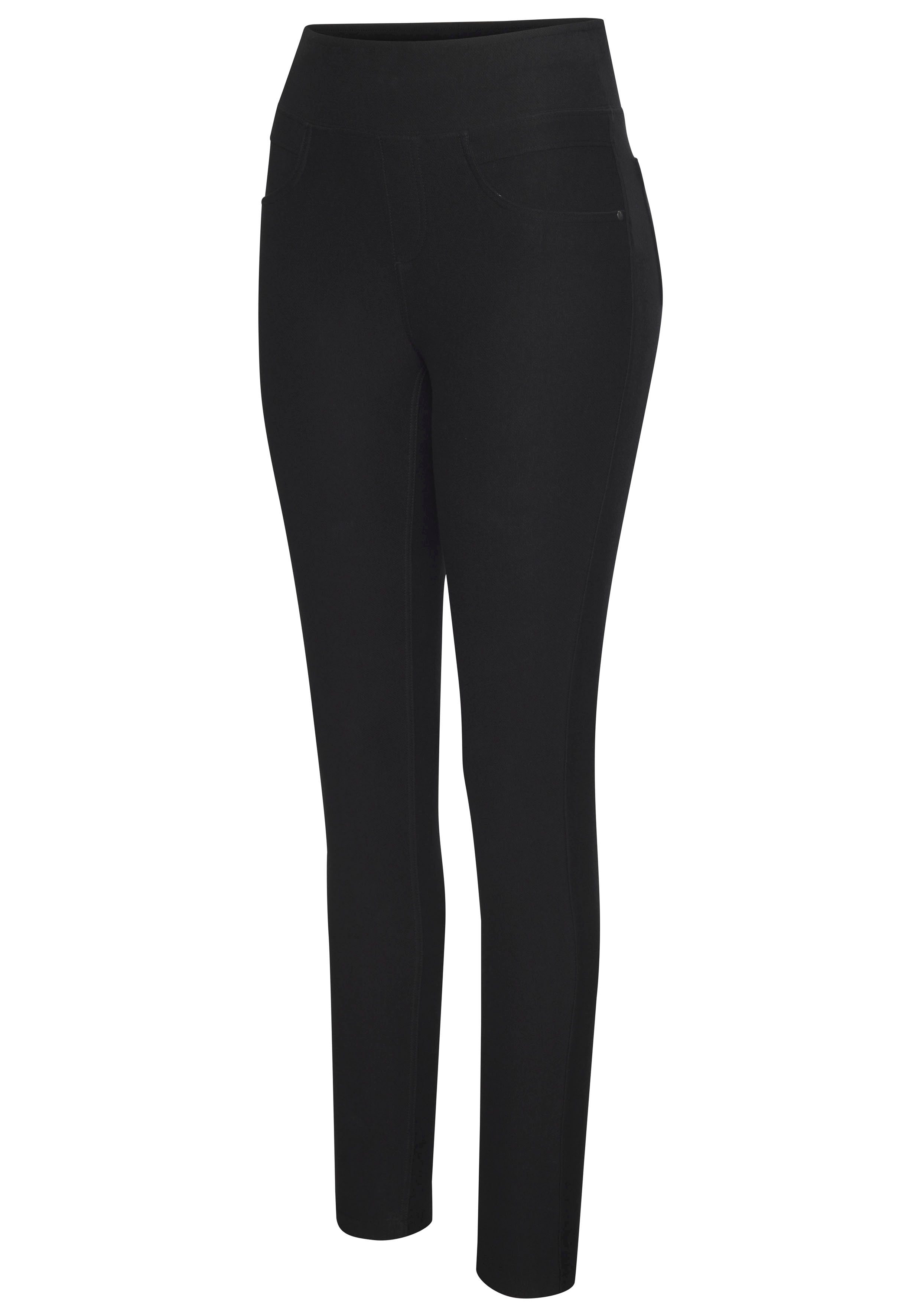 H.I.S Legging in slip-on broekstijl