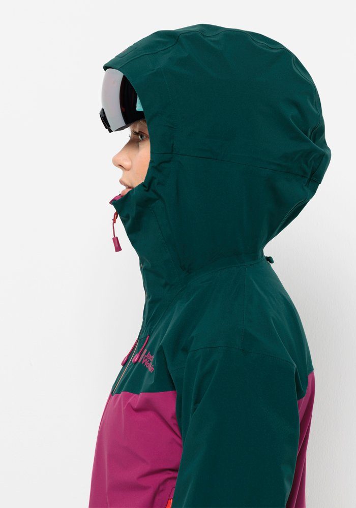 Jack Wolfskin Functioneel jack ALPSPITZE TOUR 3L JKT W