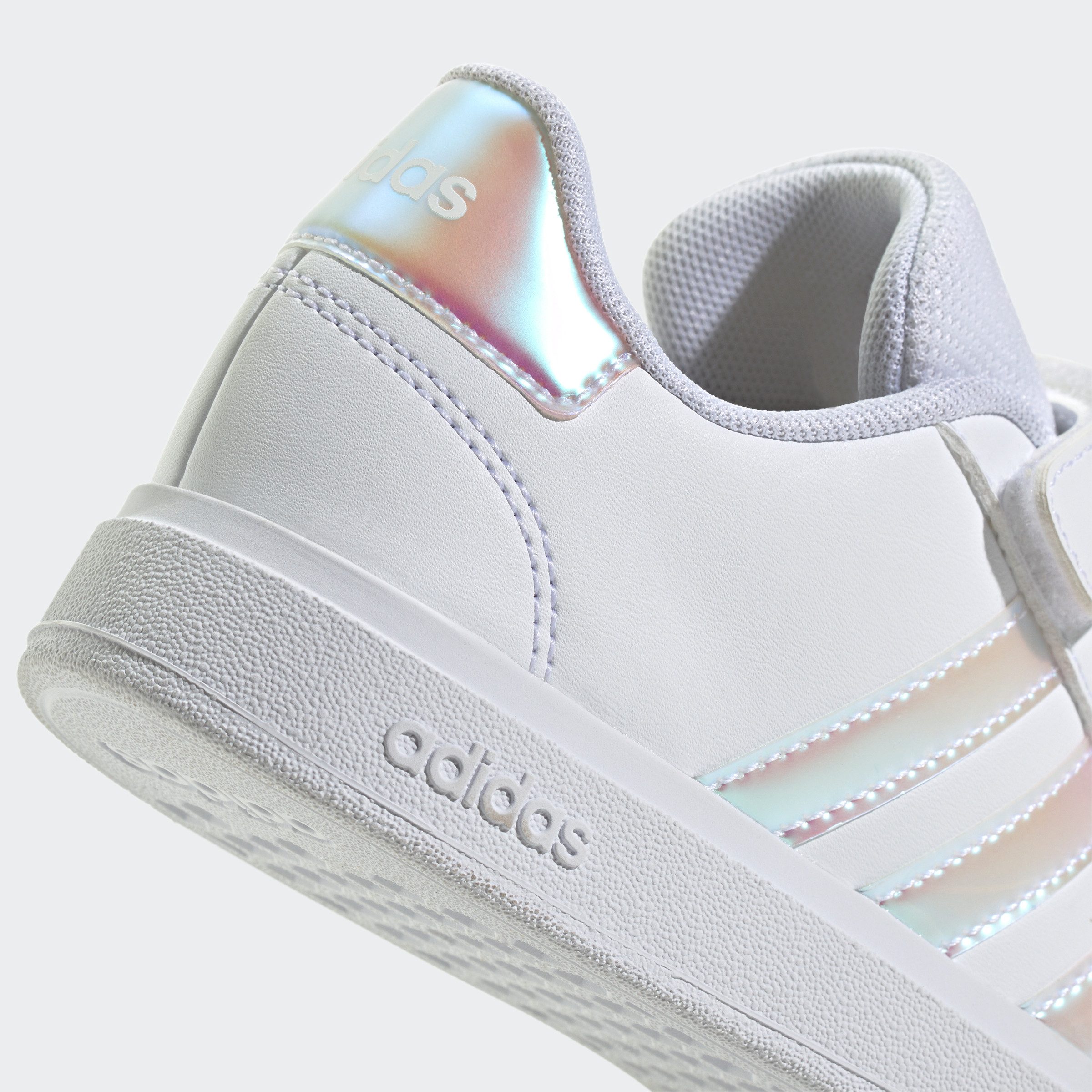 adidas Sportswear Klittenbandschoenen GRAND COURT 2.0 KIDS Design geïnspireerd op de adidas Superstar