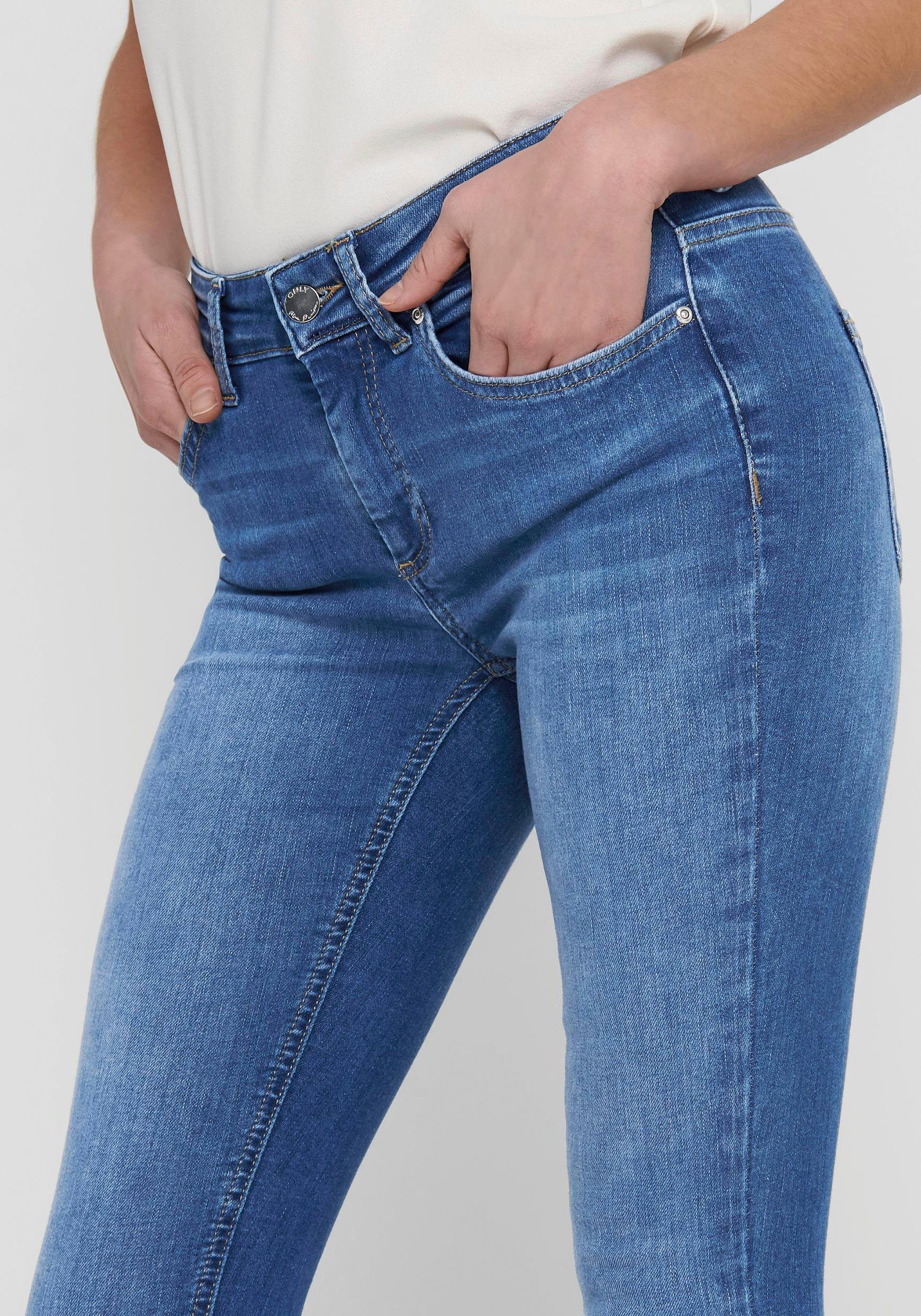 Only Skinny fit jeans ONLBLUSH MID SKINNY REA12187 NOOS