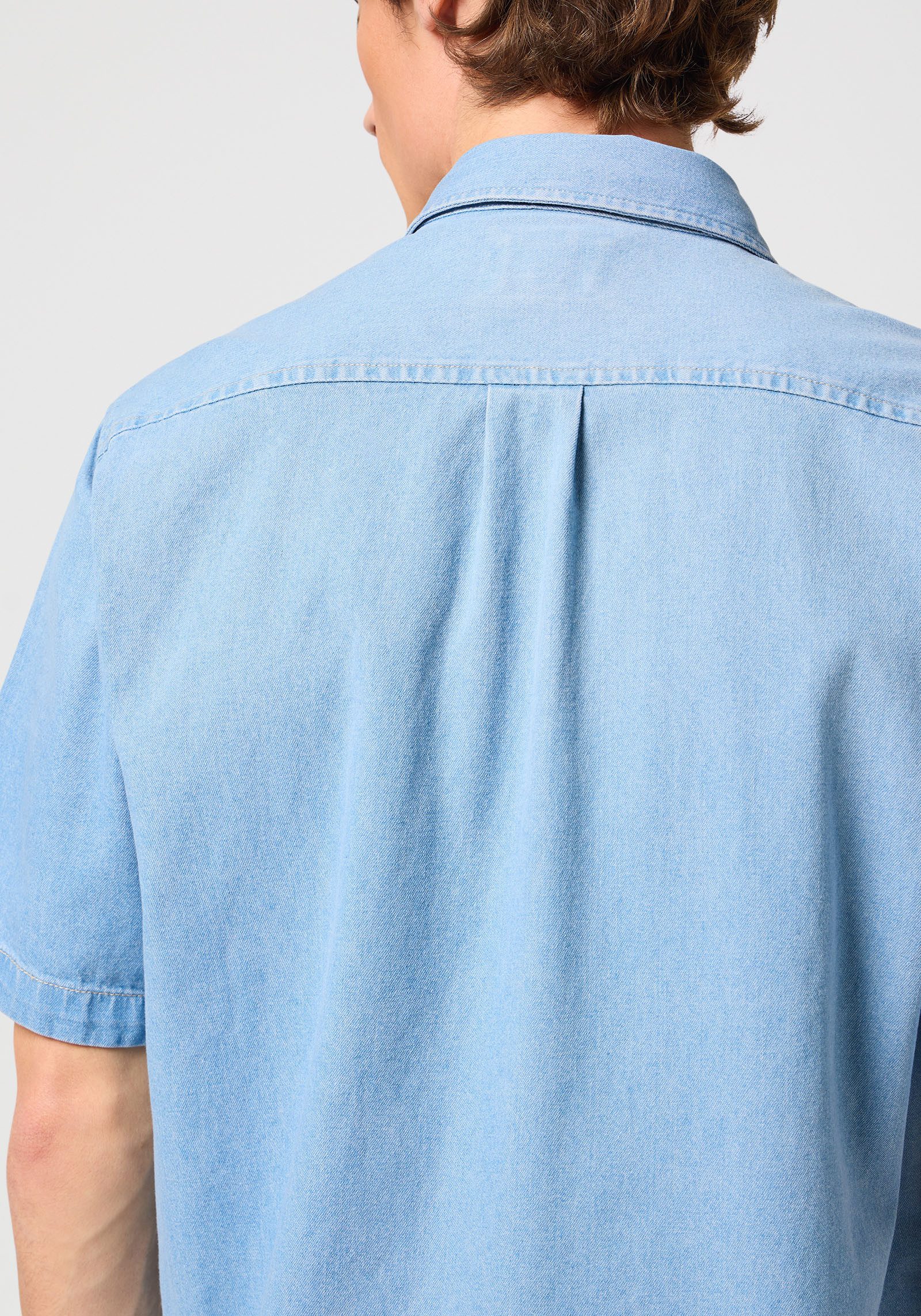 Wrangler Overhemd met korte mouwen KA 1 PKT SHIRT