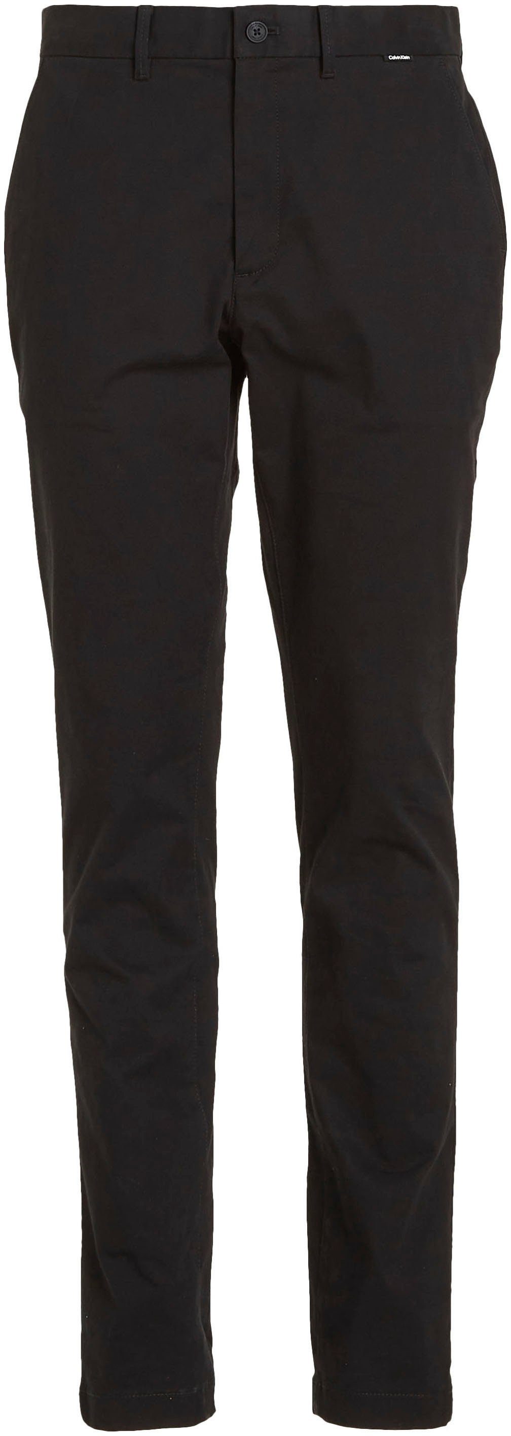 Calvin Klein Stoffen broek met praktische riem