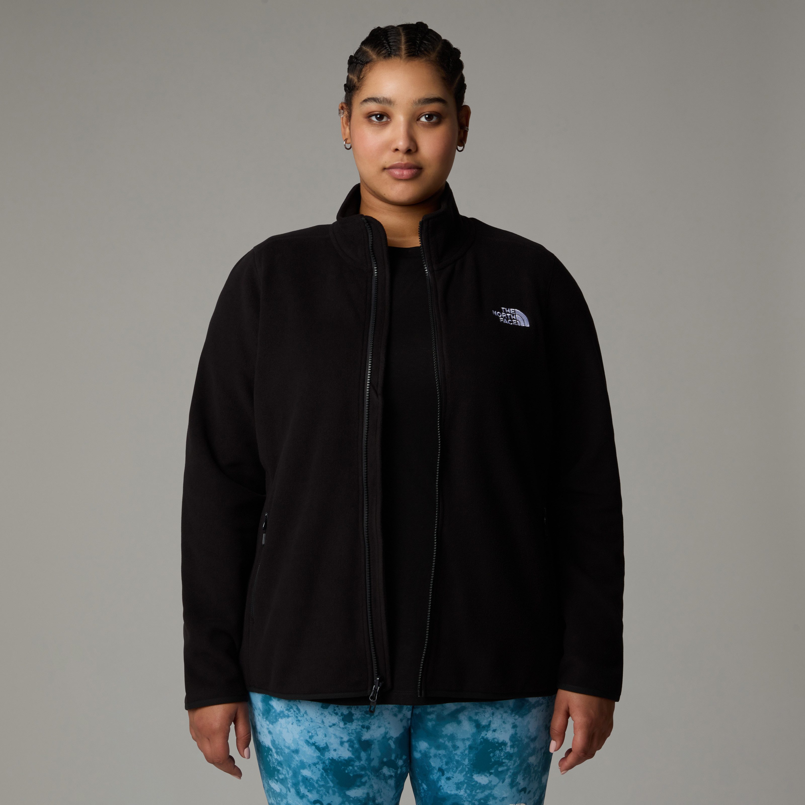 The North Face Fleecejack PLUS 100 GLACIER FLEECE FULL ZIP