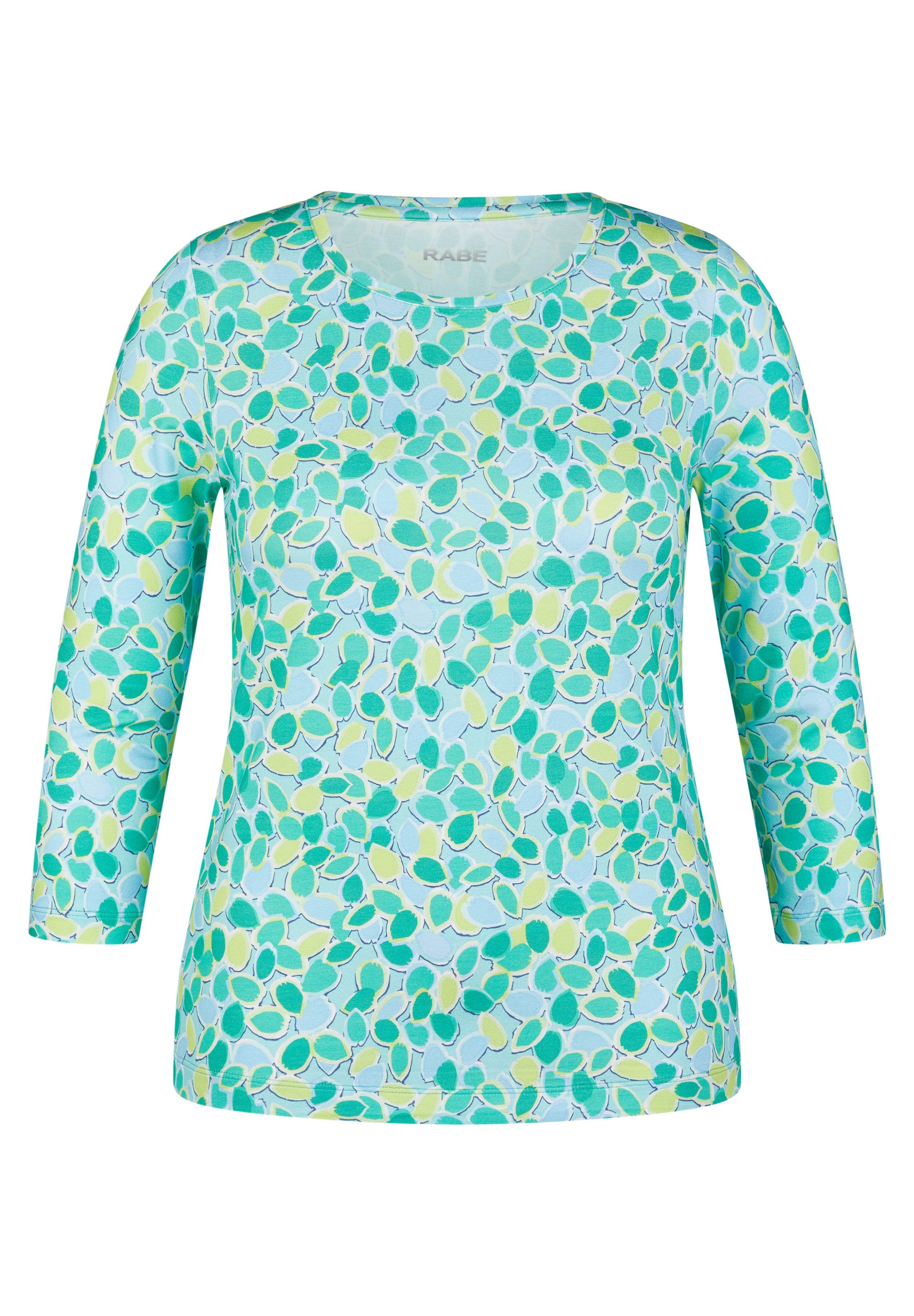 Rabe Shirt met 3/4 mouwen met grafisch patroon, met stretch