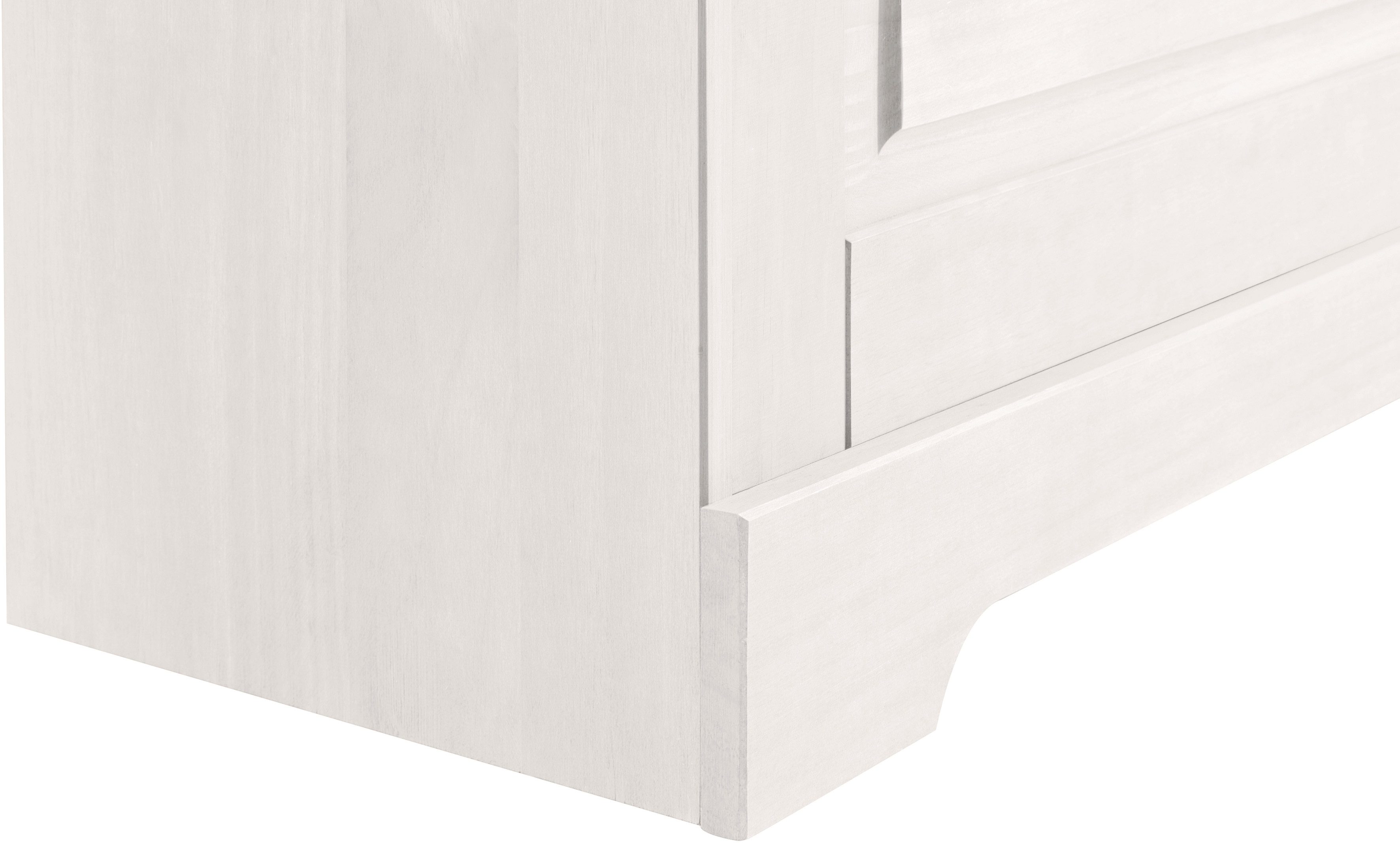 Home affaire Zitbank Lisa met opbergruimte en 2 draaideuren, breedte 90 cm