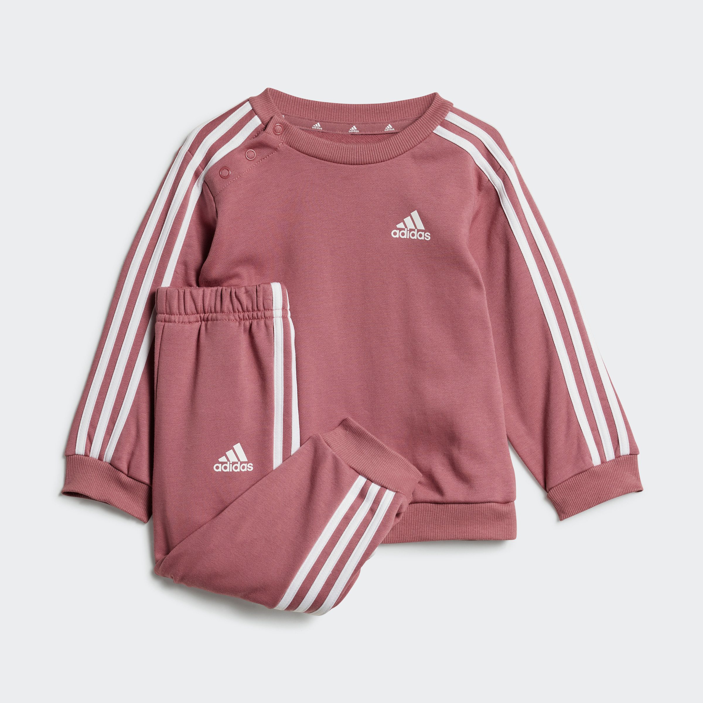 Adidas Sportswear Trainingspak ESSENTIALS 3STRIPES KIDS JOGGINGSPAK (2-delig)