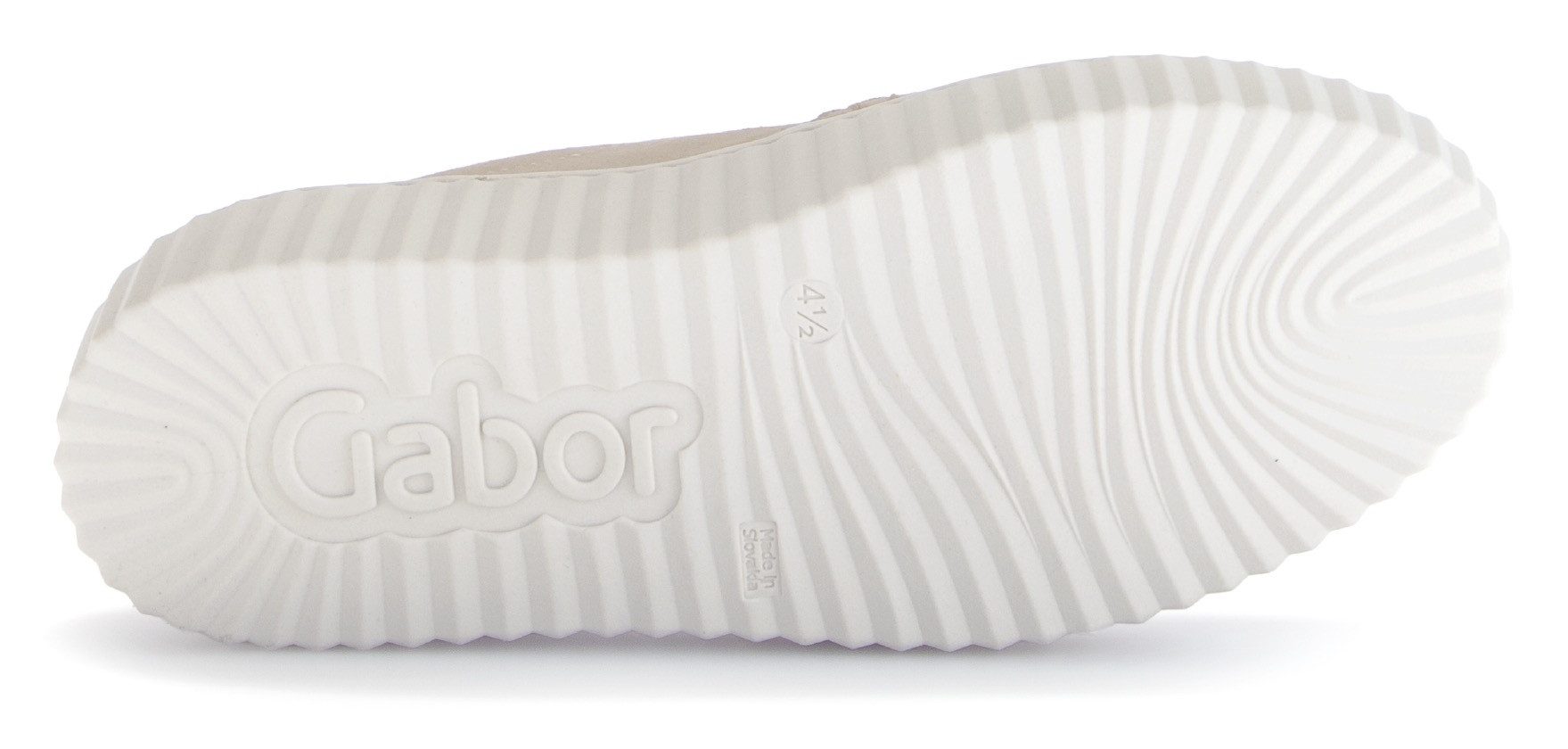 Gabor Plateausneakers , vrijetijdsschoen, lage schoen, veterschoen met best fitting-uitrusting