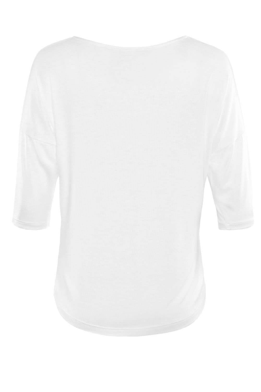 Winshape Shirt met 3/4 mouwen BAMS001 Zijdezacht bamboeweefsel