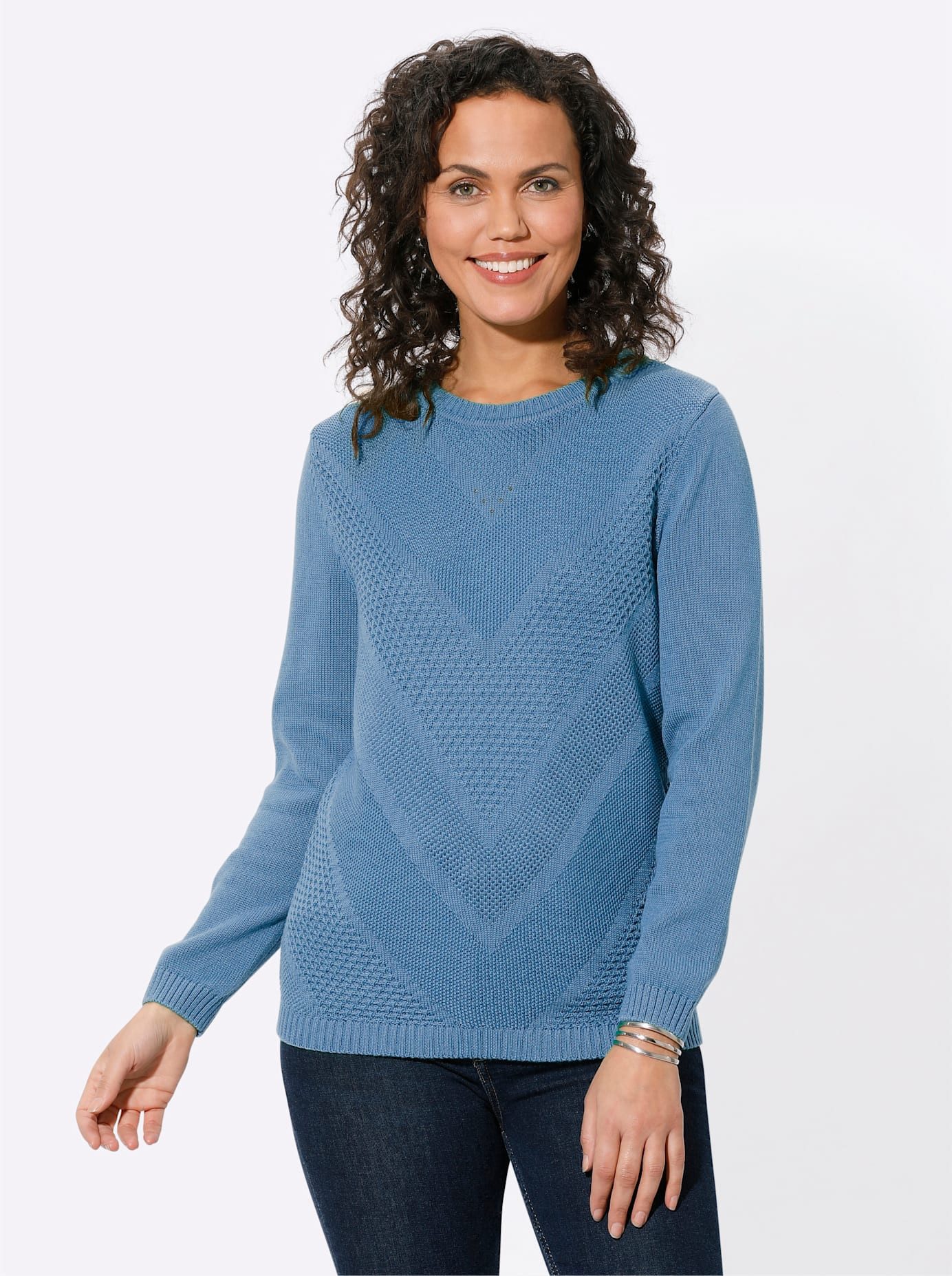 Casual Looks Gebreide Trui