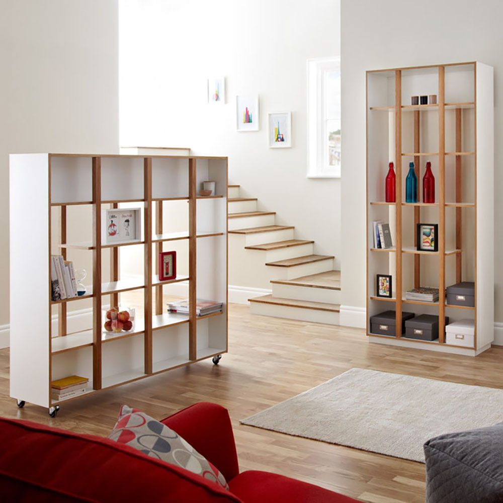 Woodman Boekenkast Newbury in een leuke scandinavisch look