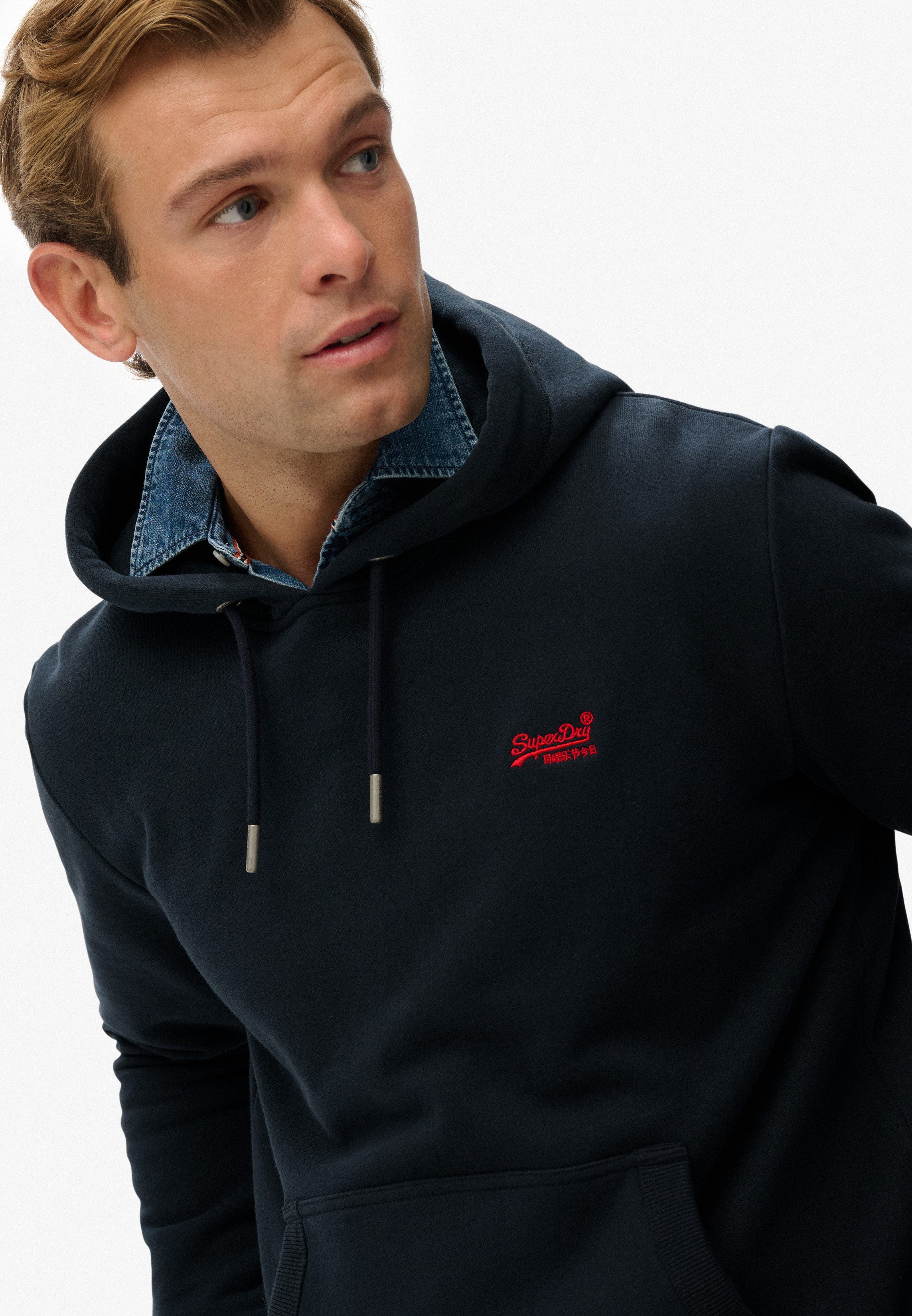 Superdry Hoodie ESSENTIAL LOGO HOODIE HB