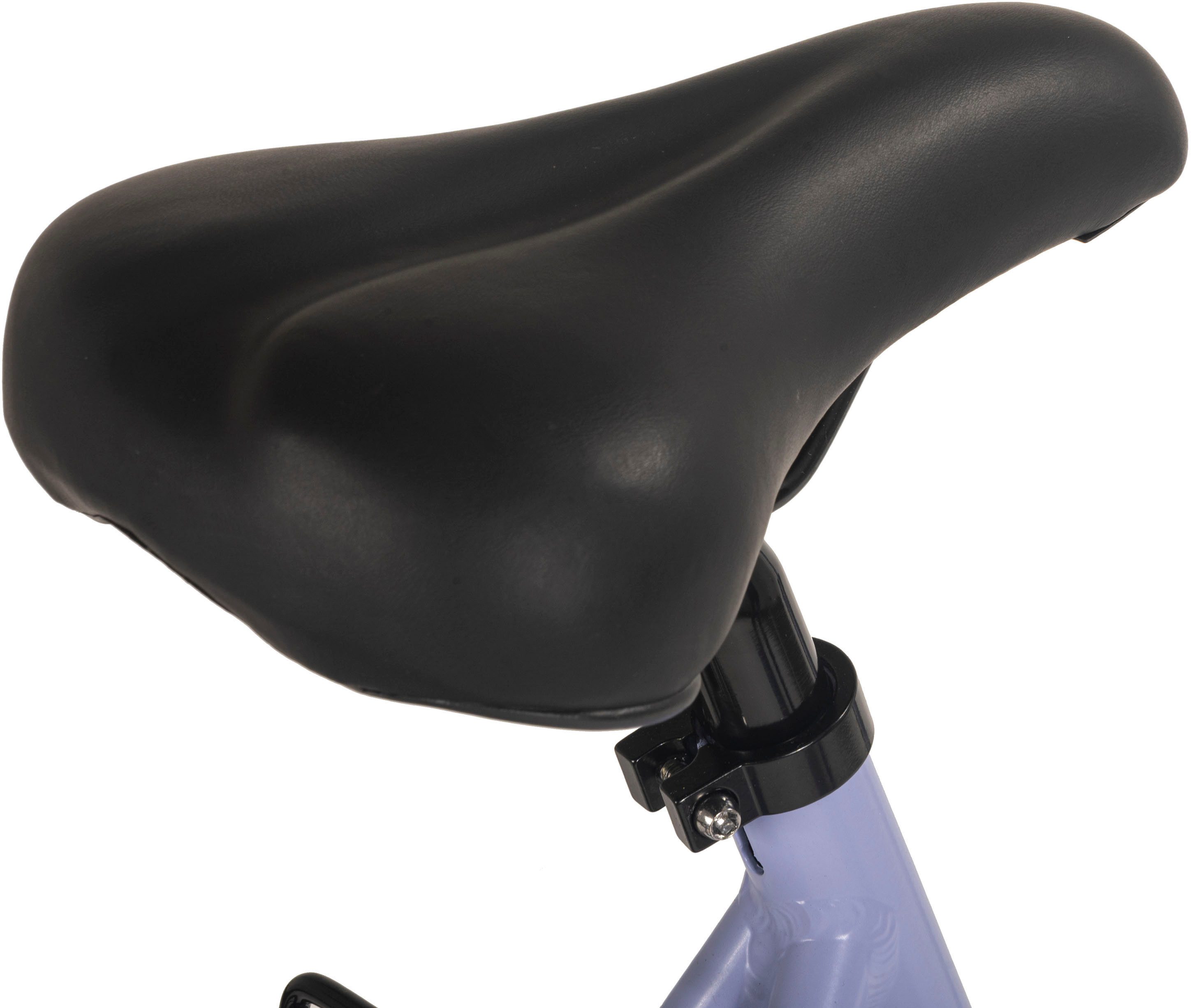 Dacapo Trekkingfiets Metropolis trekkingfiets dames aluminium frame 28'' duifblauw RH 53 cm