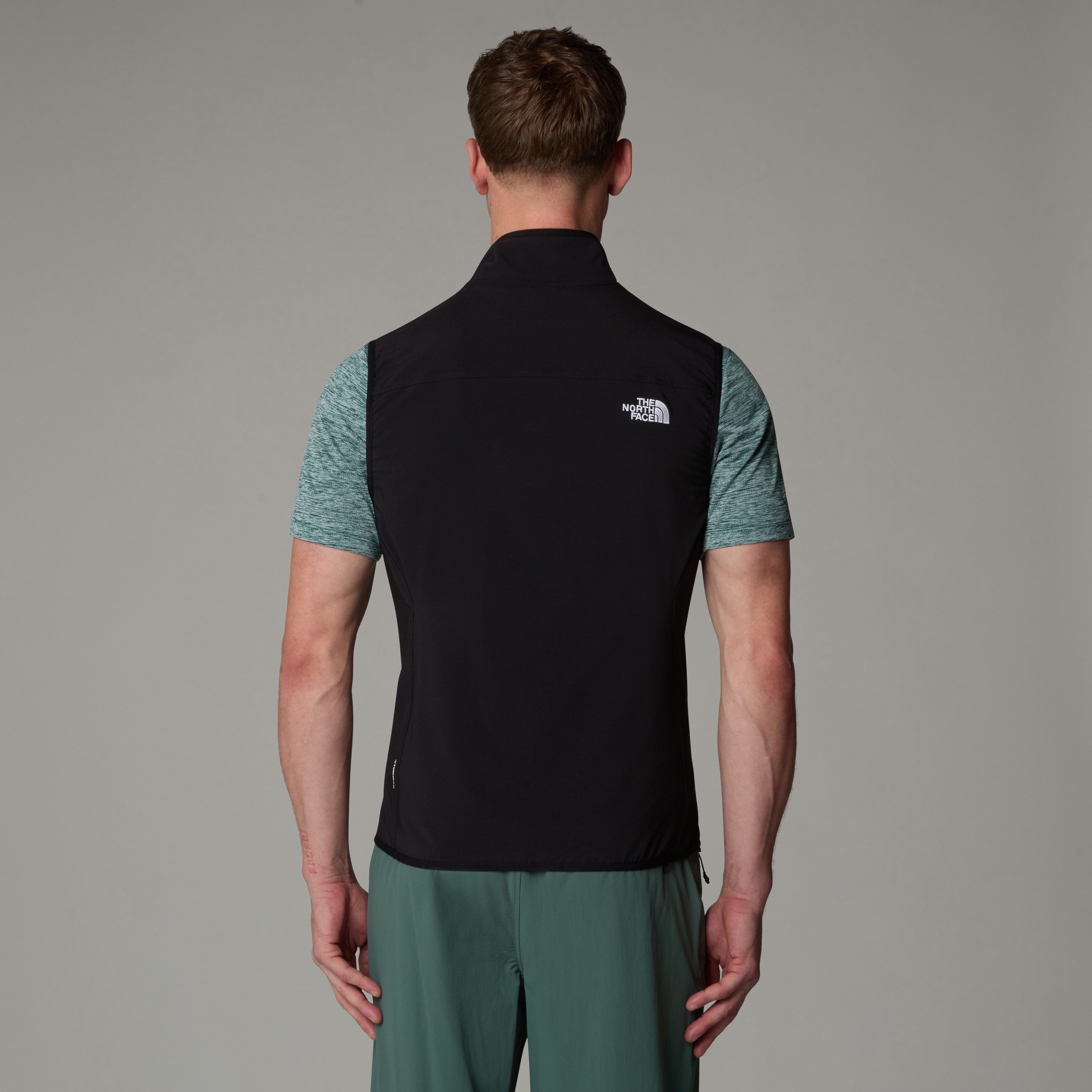 The North Face Softshell-bodywarmer Nimble vest voor heren (1-delig)