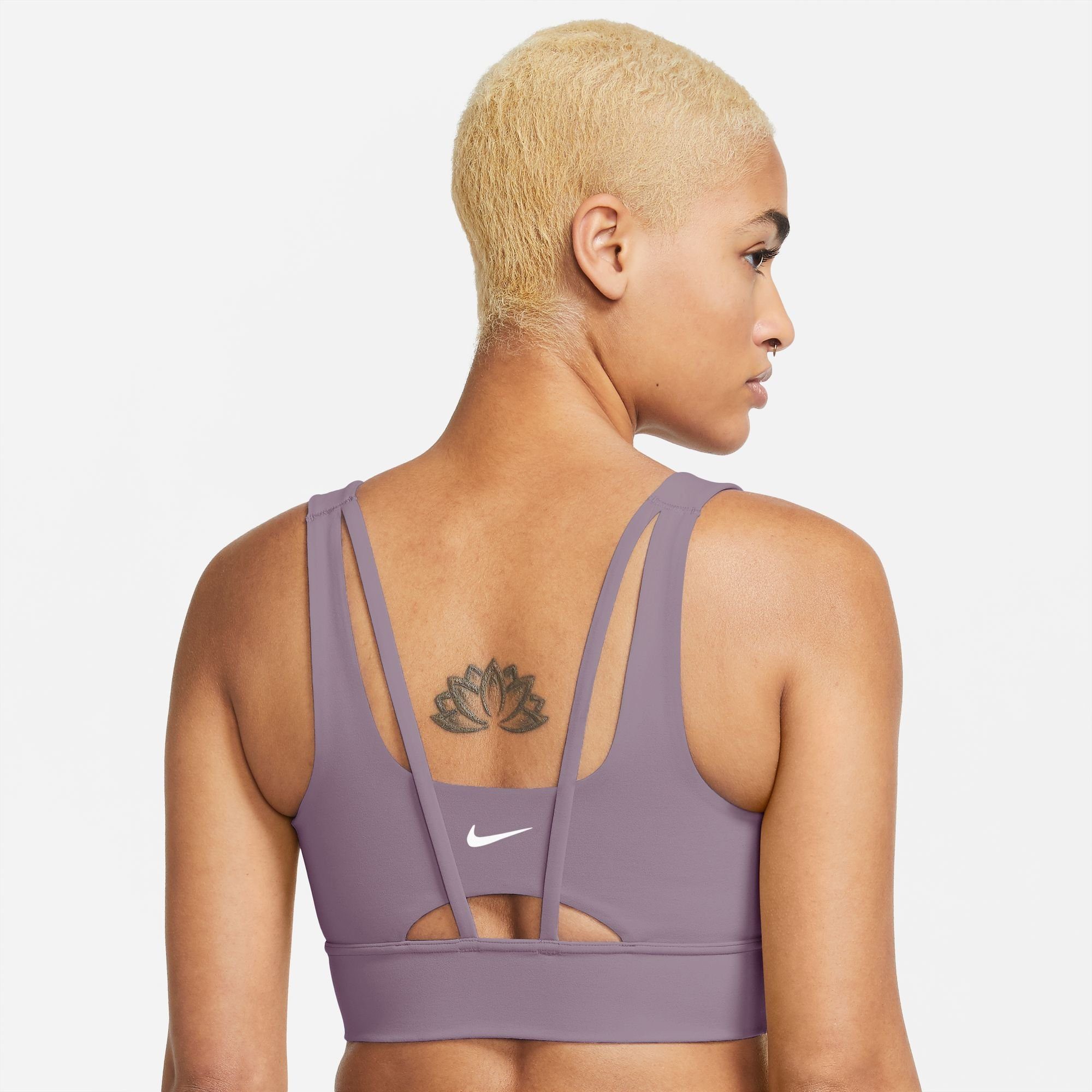 Nike Sport-bh ALATE ELLIPSE WOMEN'S MEDIUM-SUPPORT PADDED LONGLINE SPORTS BRA