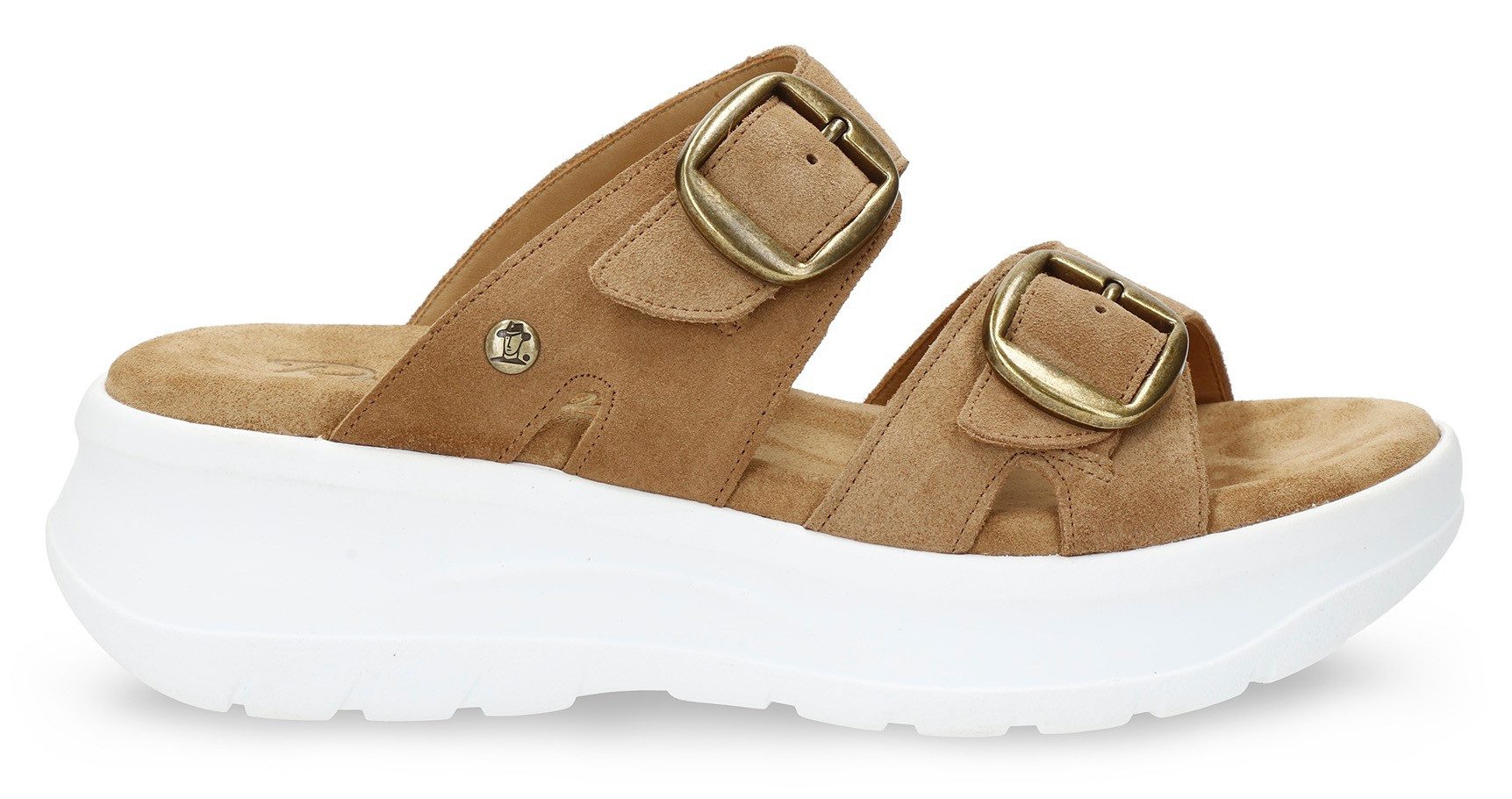 Panama Jack Slippers NAVIA Zomerschoen, strandschoen, huisschoen met zacht voetbed