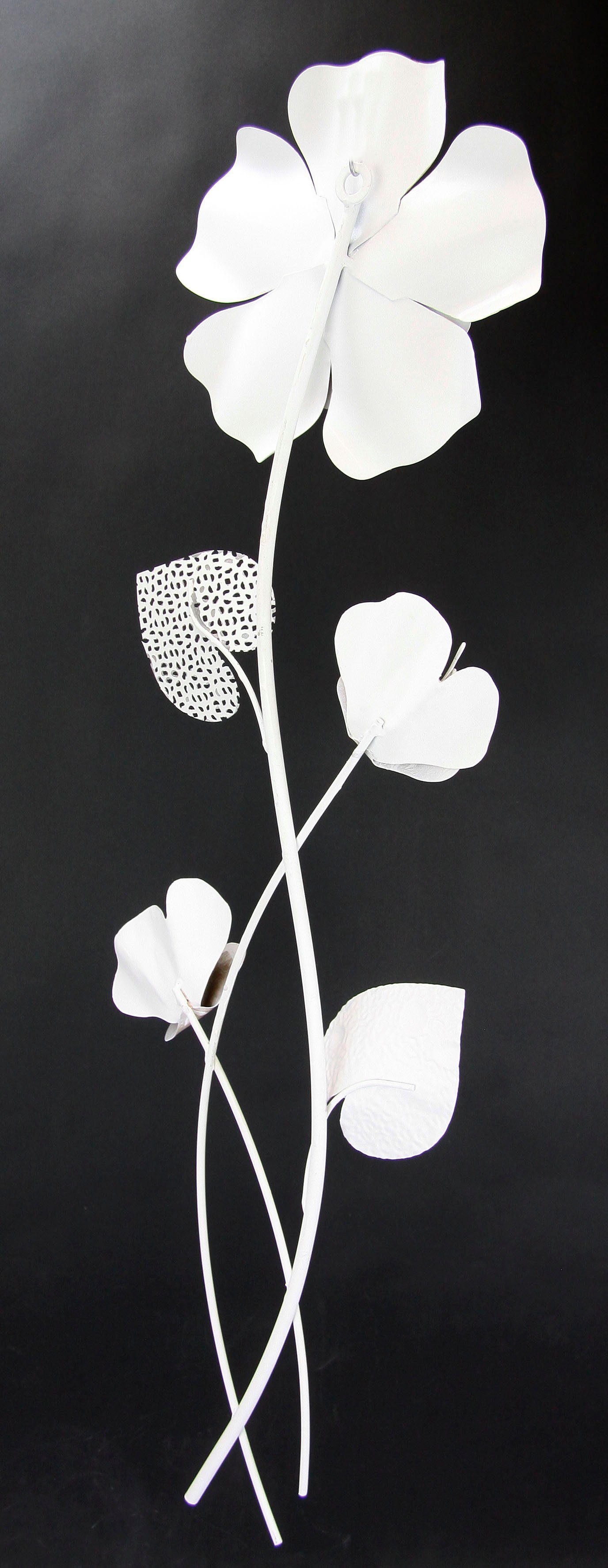 I.GE.A. Artprint Metalen artprint bloemen Wanddecoratie, metaal, wandsculptuur