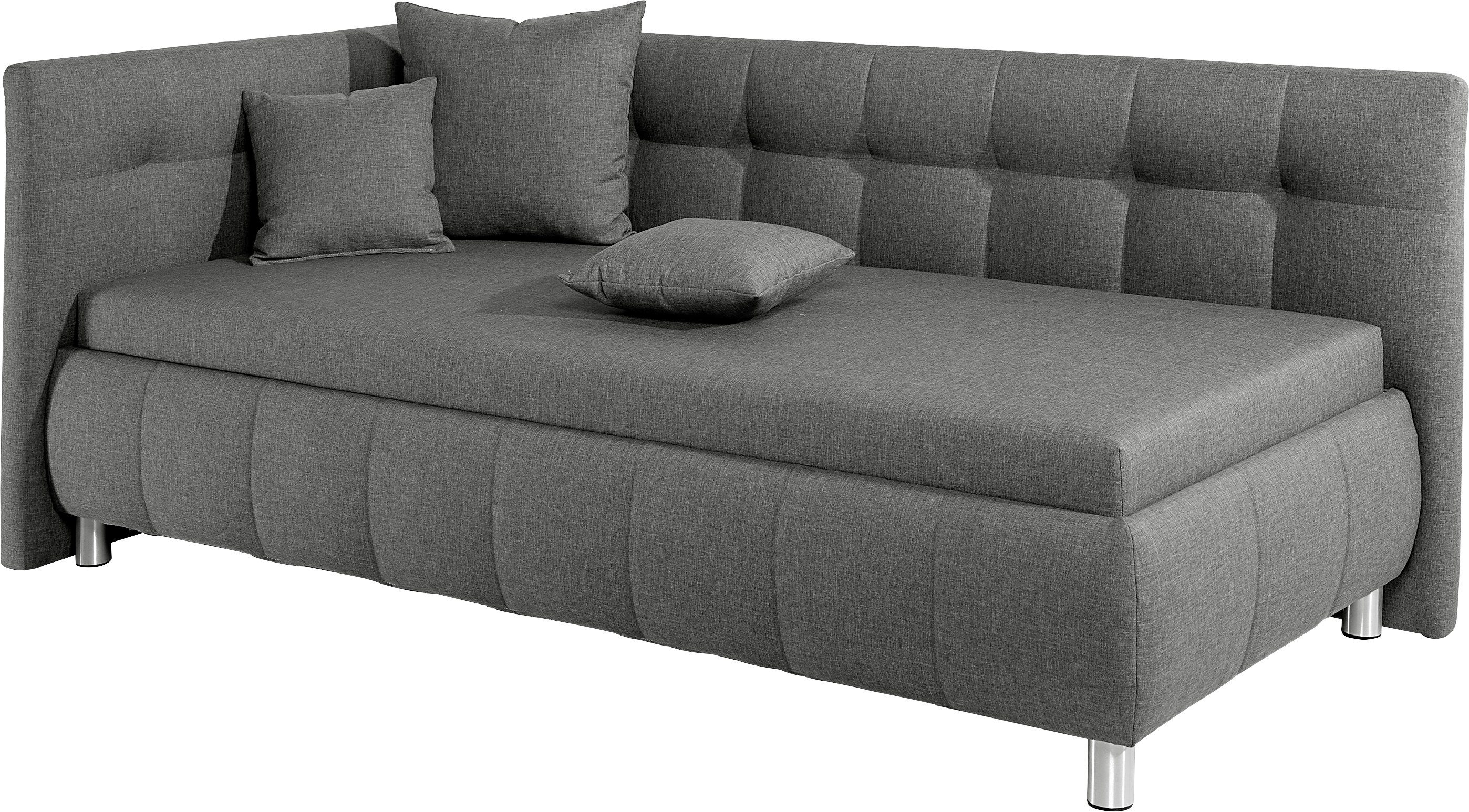 Maintal Bed Malea met bedkist, in 3 breedten, binnenvering- of bonell-matras ter keuze