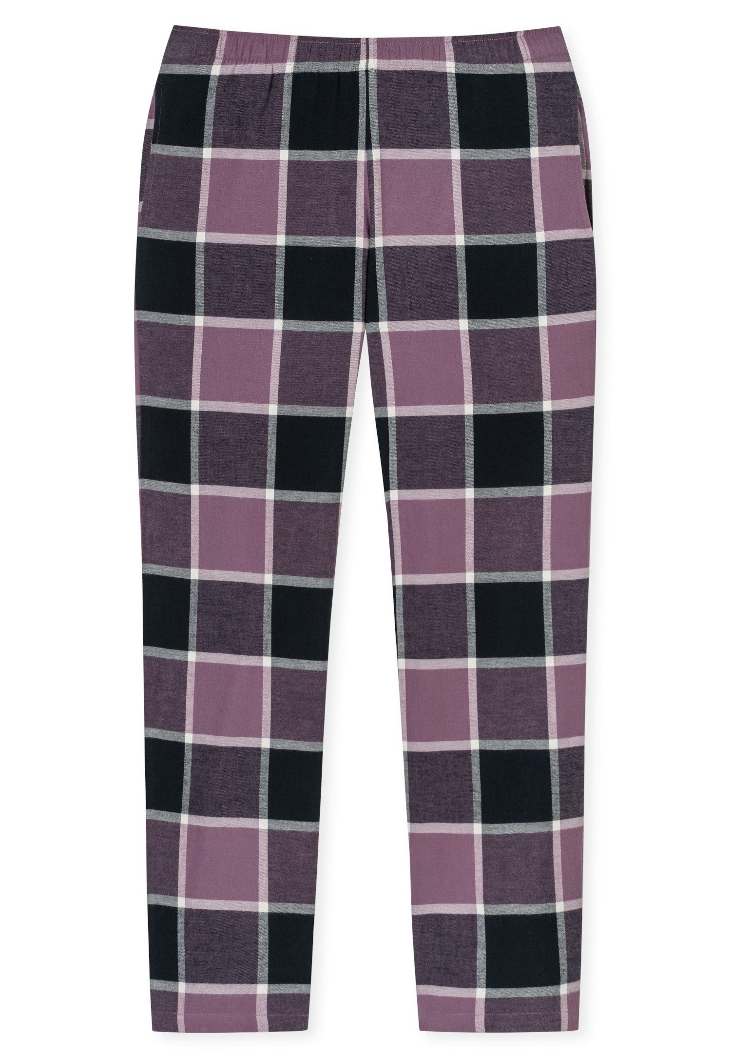 Schiesser Pyjama SELECTED PREMIUM WARMING (2-delig)