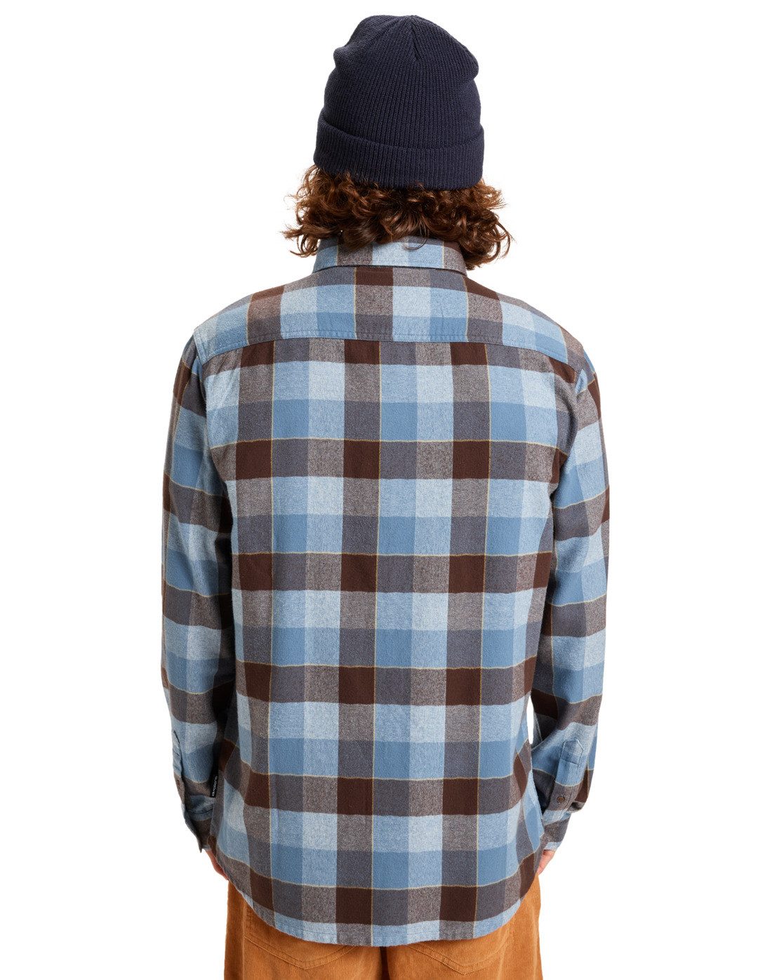 Quiksilver Overhemd met lange mouwen Motherfly Plaid