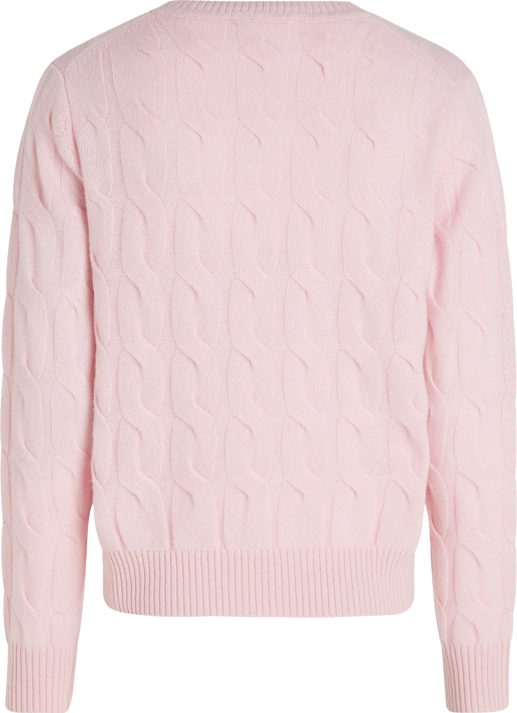 Tommy Hilfiger Gebreide trui SOFT WOOL CABLE C-NK
