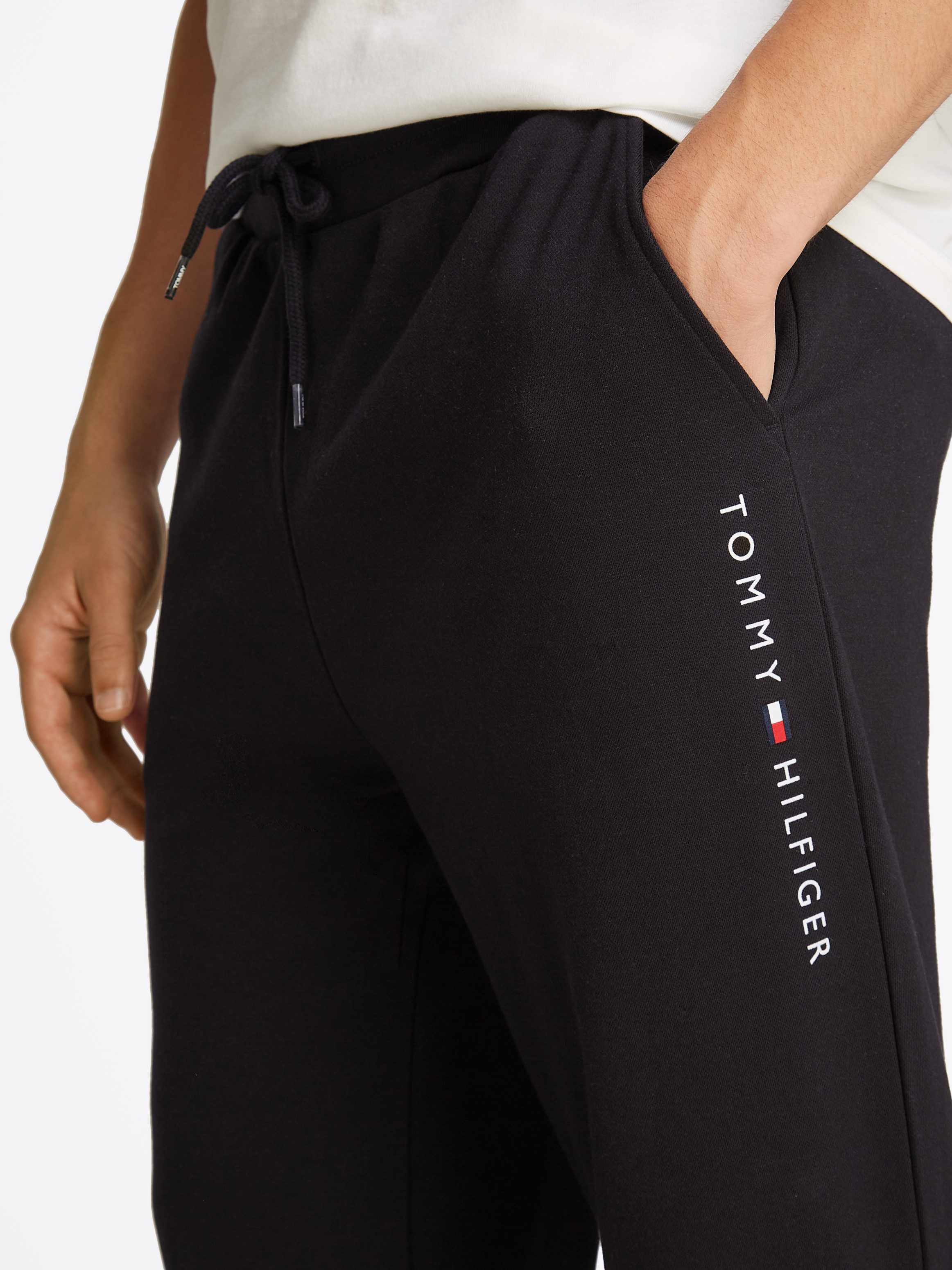 Tommy Hilfiger Underwear Joggingbroek TRACK PANT met een logo-opschrift