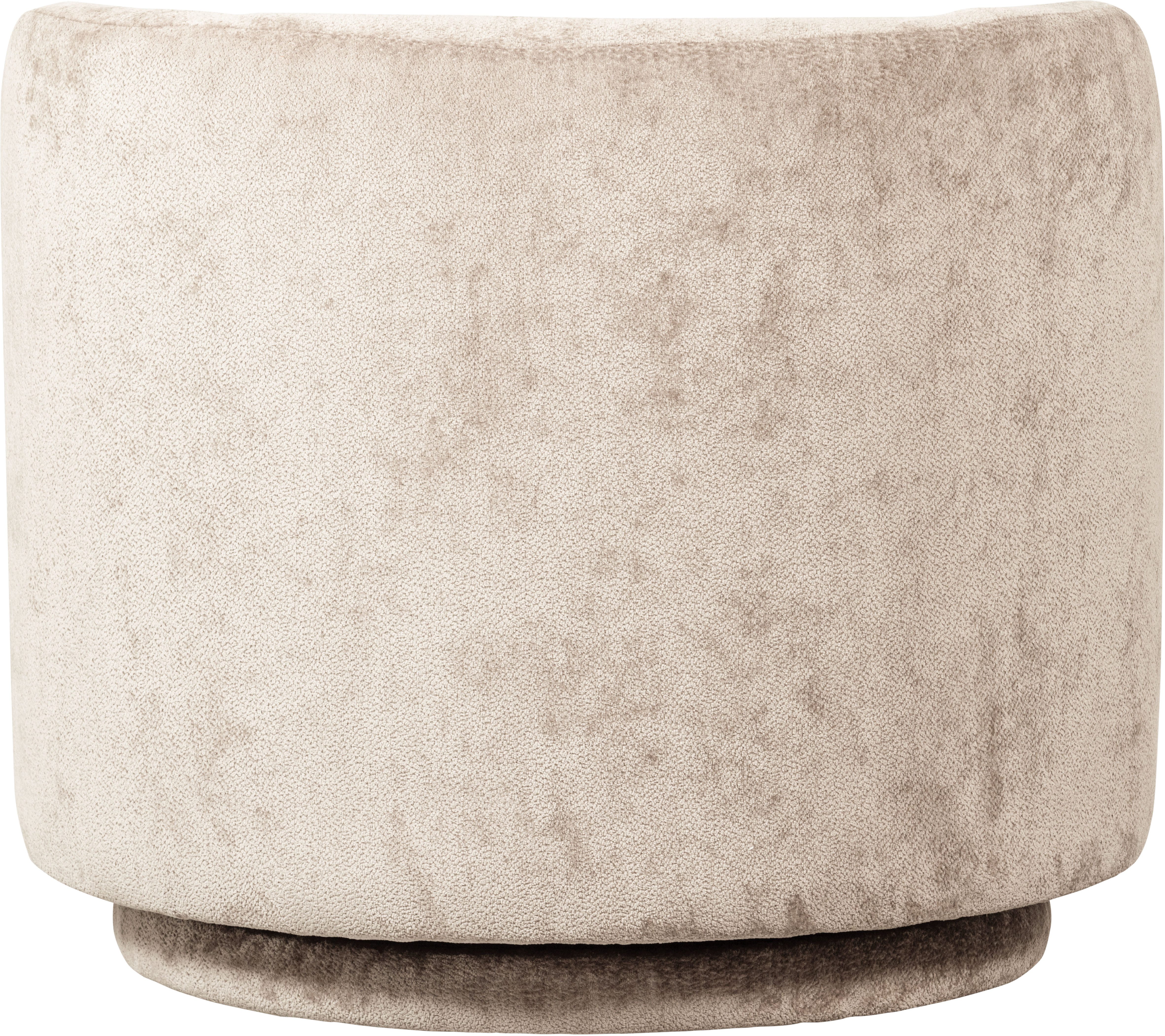 WOOOD Draaibare fauteuil Popular vrijstaand, h 72 cm x b 81 cm