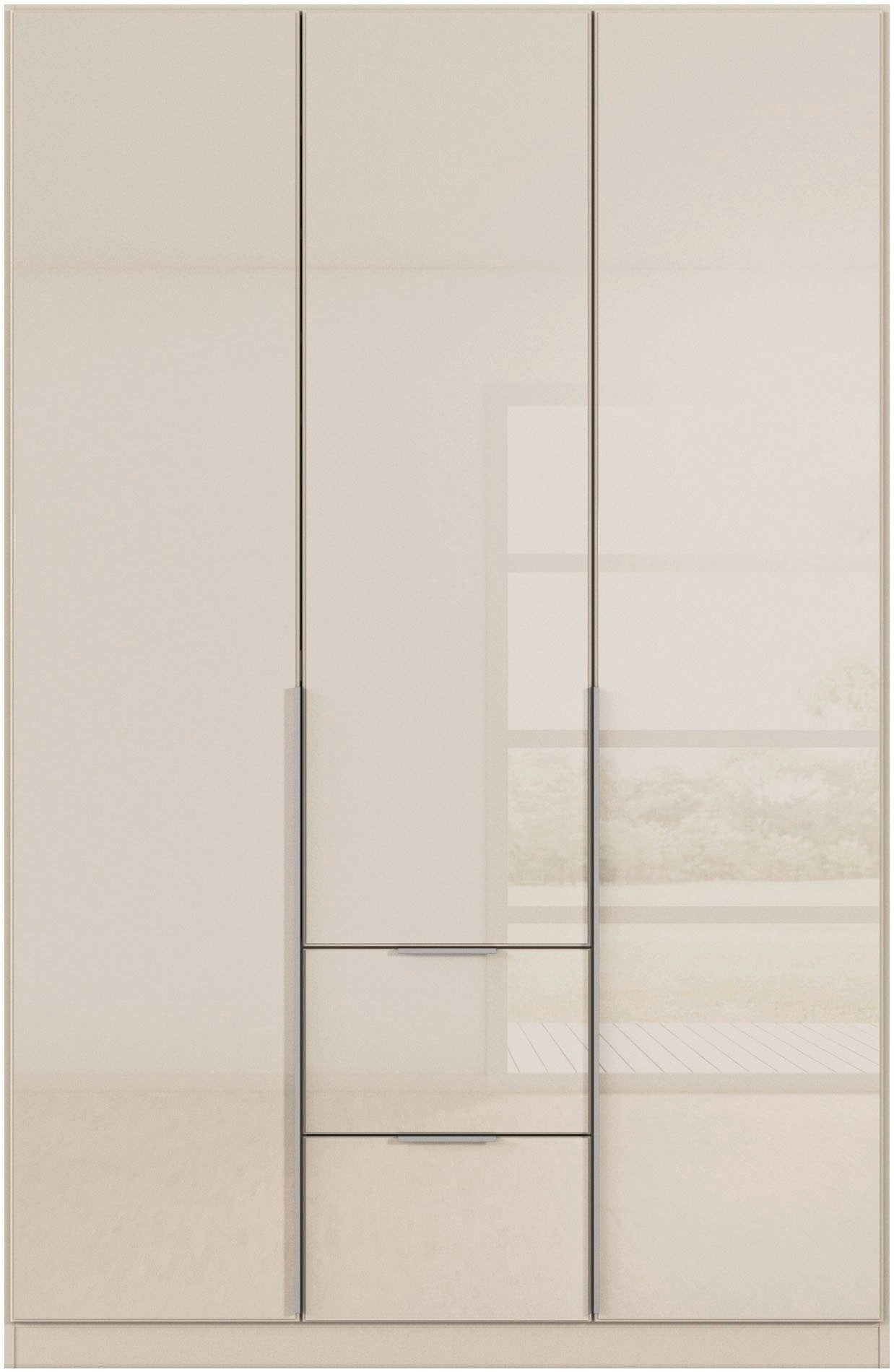 rauch Draaideurkast Kledingkasten kast garderobe AGORDO met glazen front