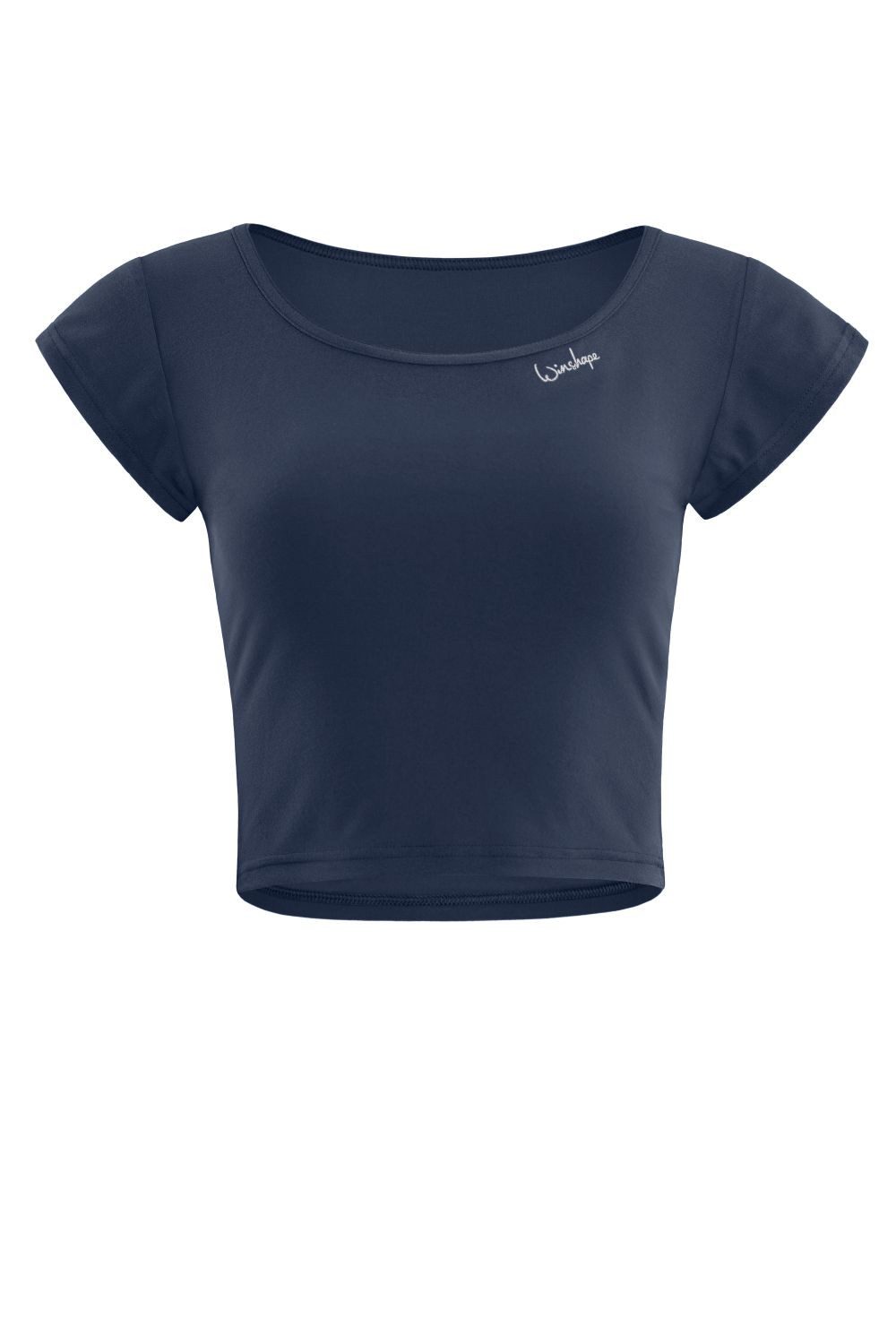 Winshape Crop-top AET137LS Functioneel licht en zacht cropped dames tops maat XL grijs