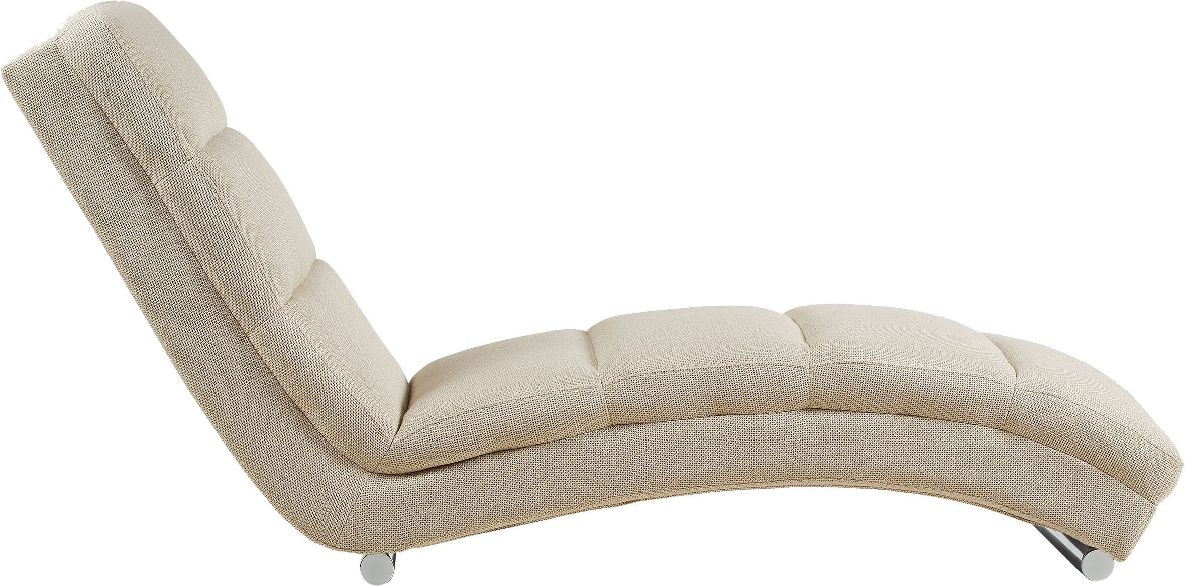 SalesFever Relaxstoel met kruisstepping, bekledingsstof oeko-tex gecertificeerd en pfc-vrij