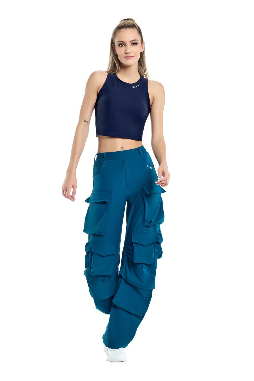 Winshape Sportbroek Functionele Comfort Cargo Broek CP101C