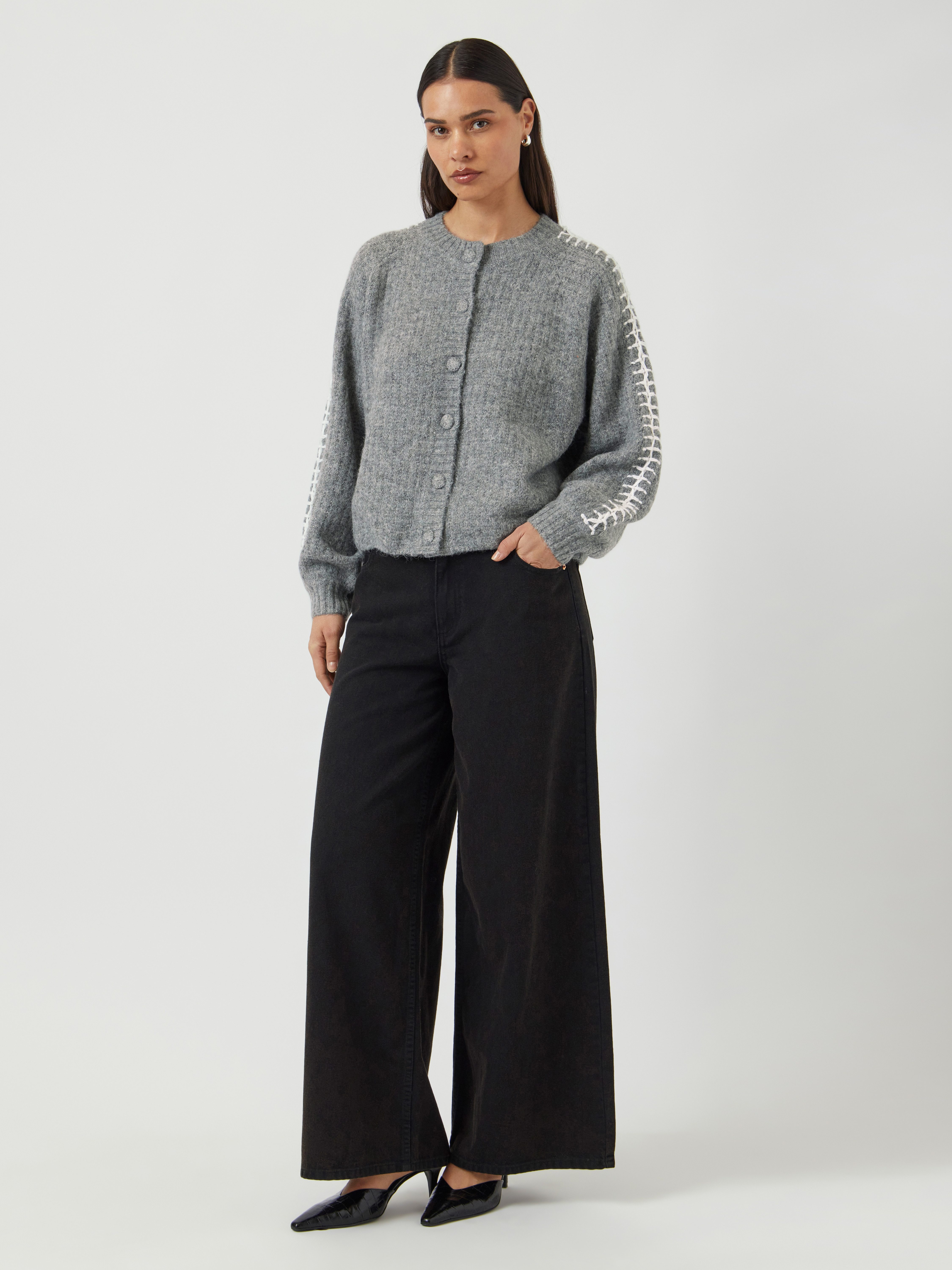 Y.A.S Vest YASOLLY LS KNIT CARDIGAN S. NOOS