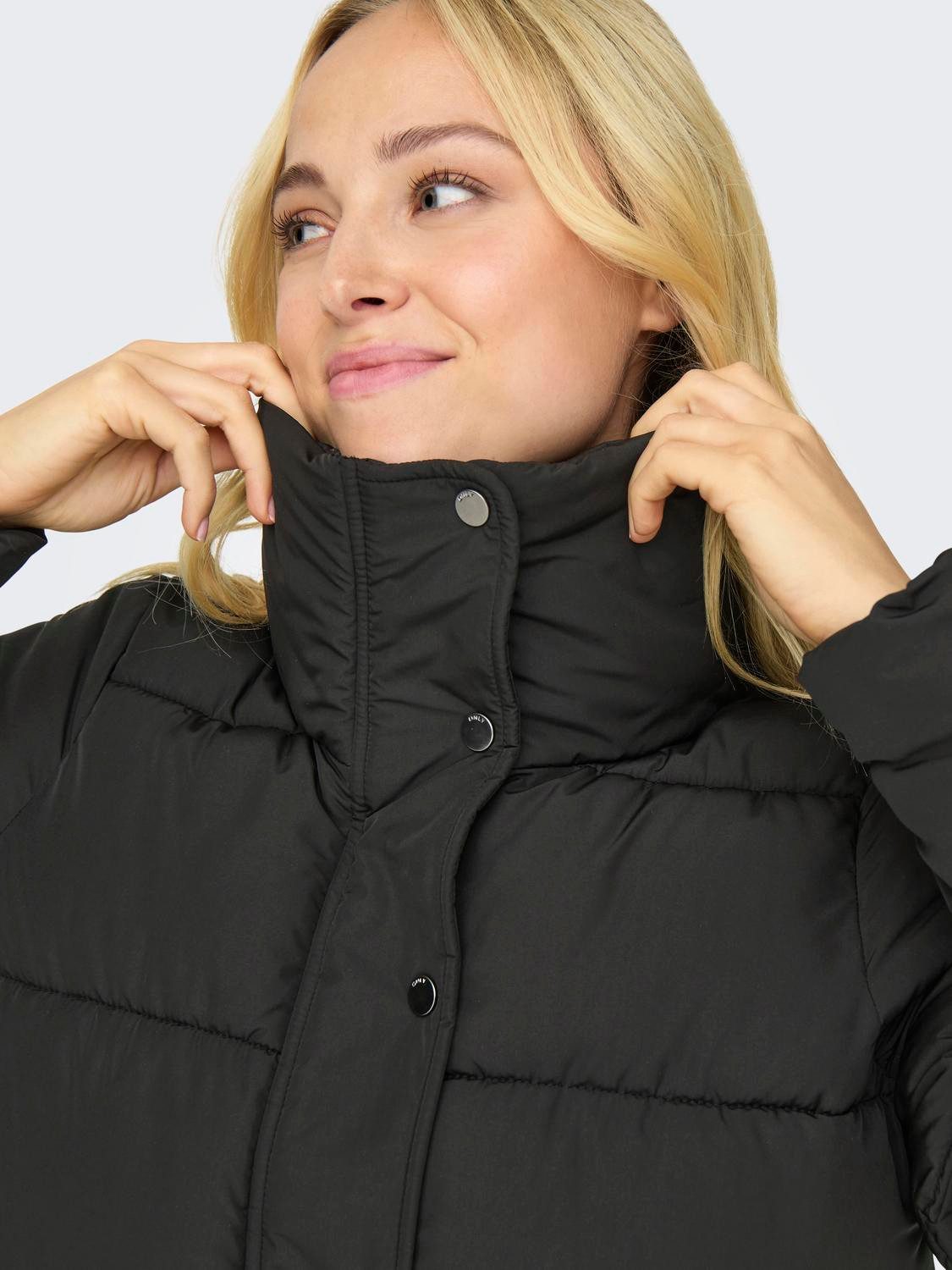 Only Gewatteerde jas ONLNEWCOOL PUFFER JACKET OTW NOOS