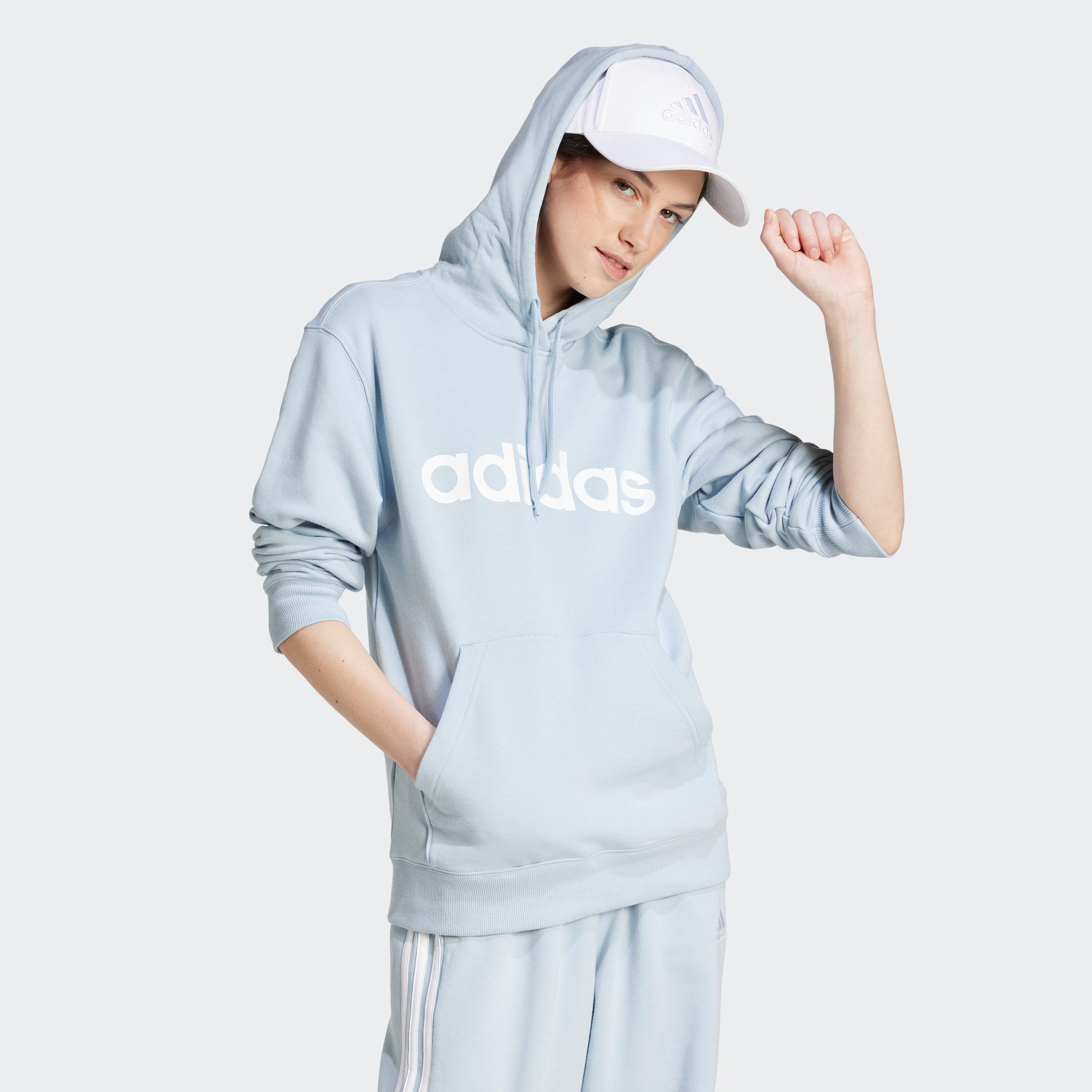 adidas Sportswear Hoodie ESSENTIALS LINEAR HOODIE