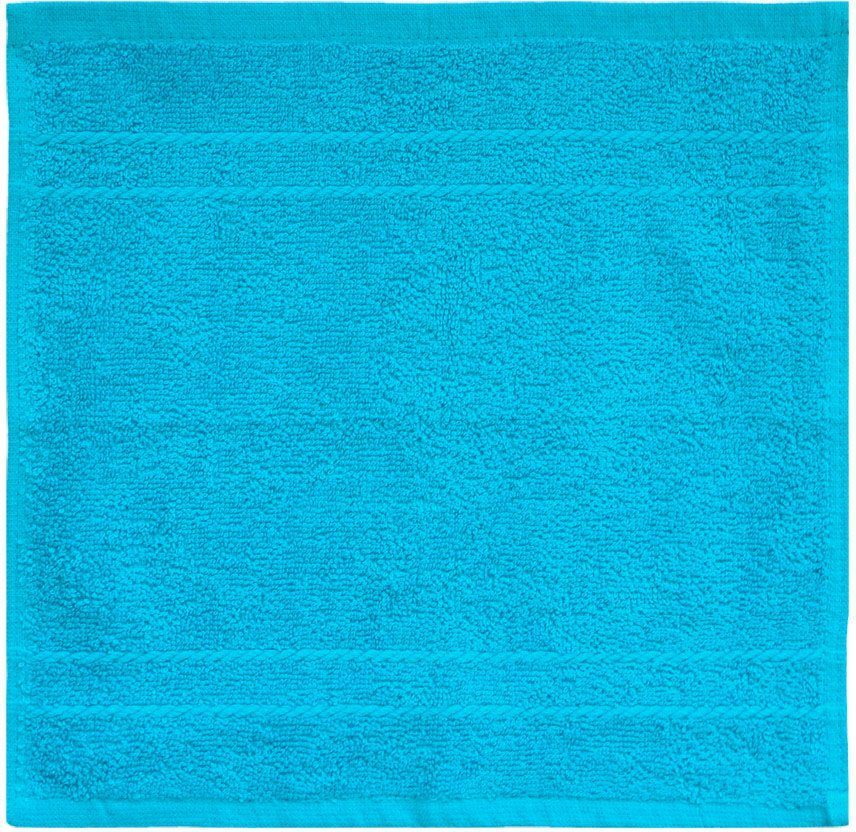 Dyckhoff Washandje Kristal met randen (set, 10 stuks)